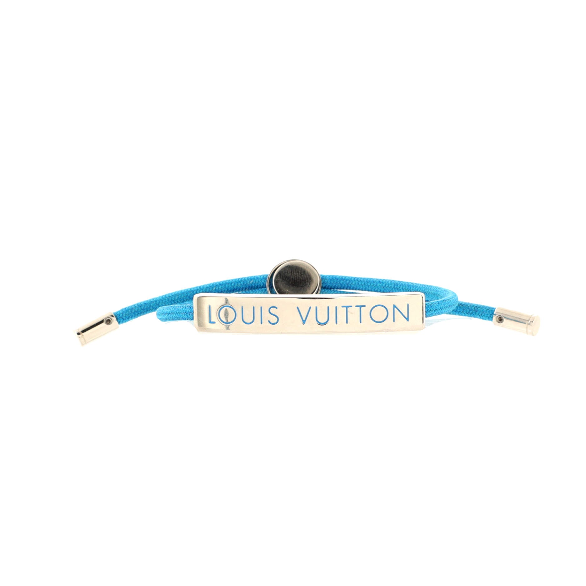 LV Space Bracelet Metal and Nylon