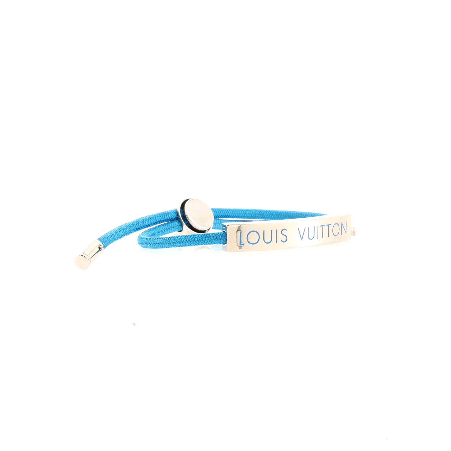LV Space Bracelet Metal and Nylon