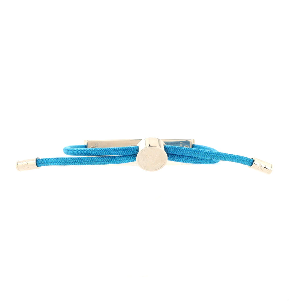 LV Space Bracelet Metal and Nylon