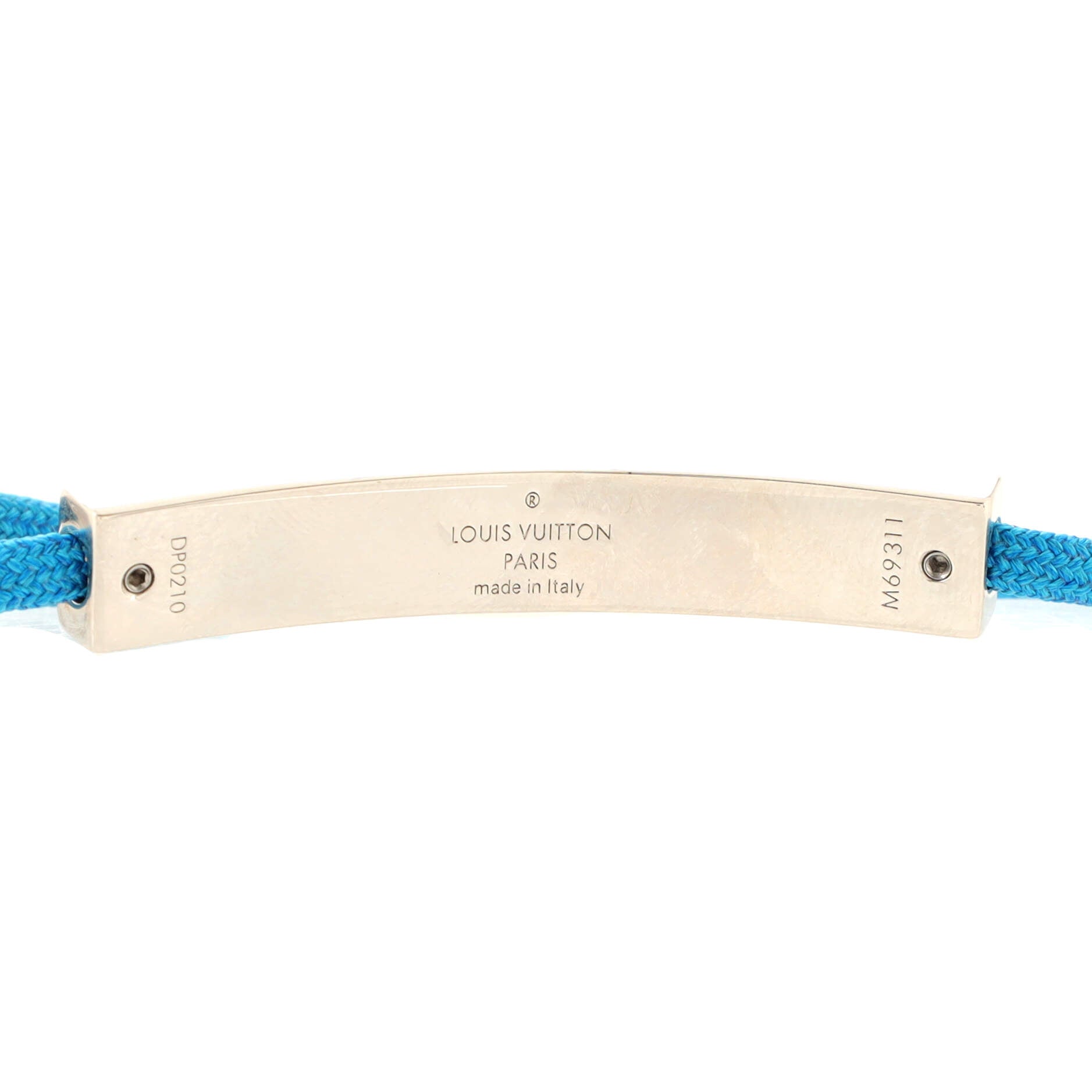 LV Space Bracelet Metal and Nylon