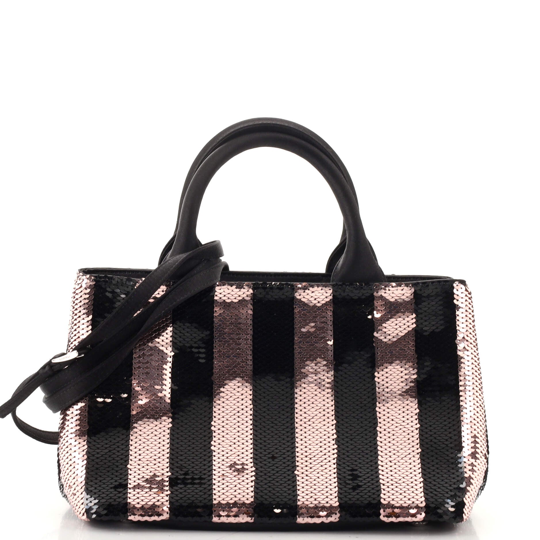 Canapa Convertible Tote Sequins Mini