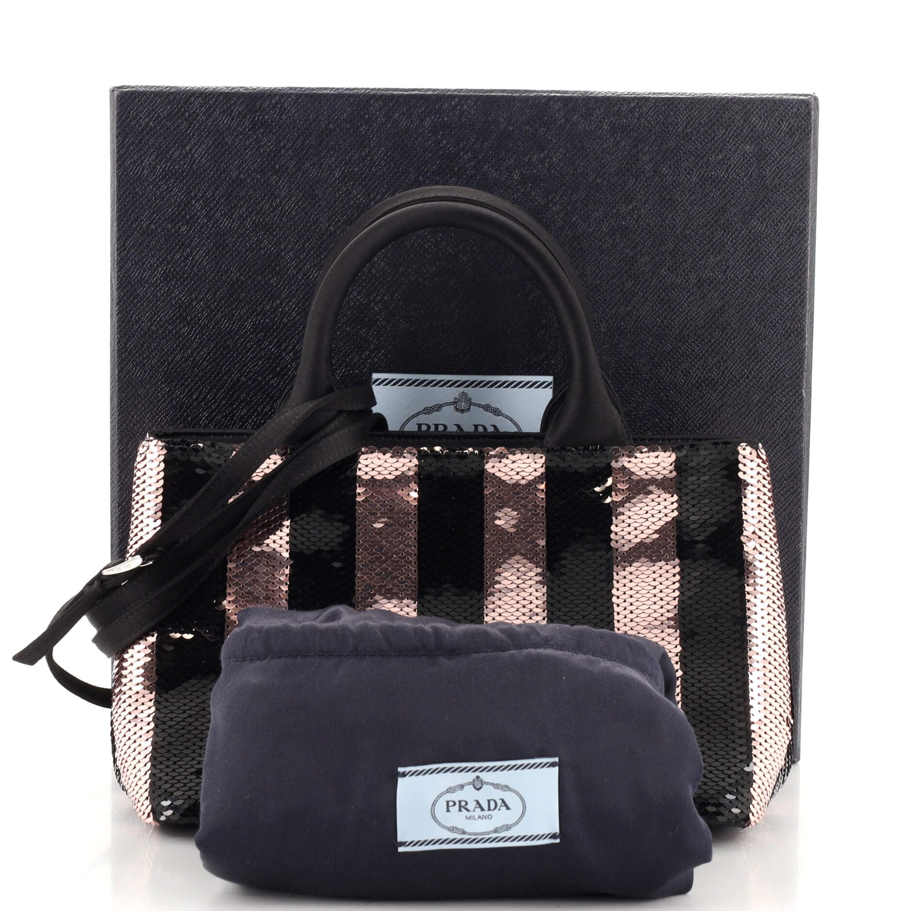 Canapa Convertible Tote Sequins Mini