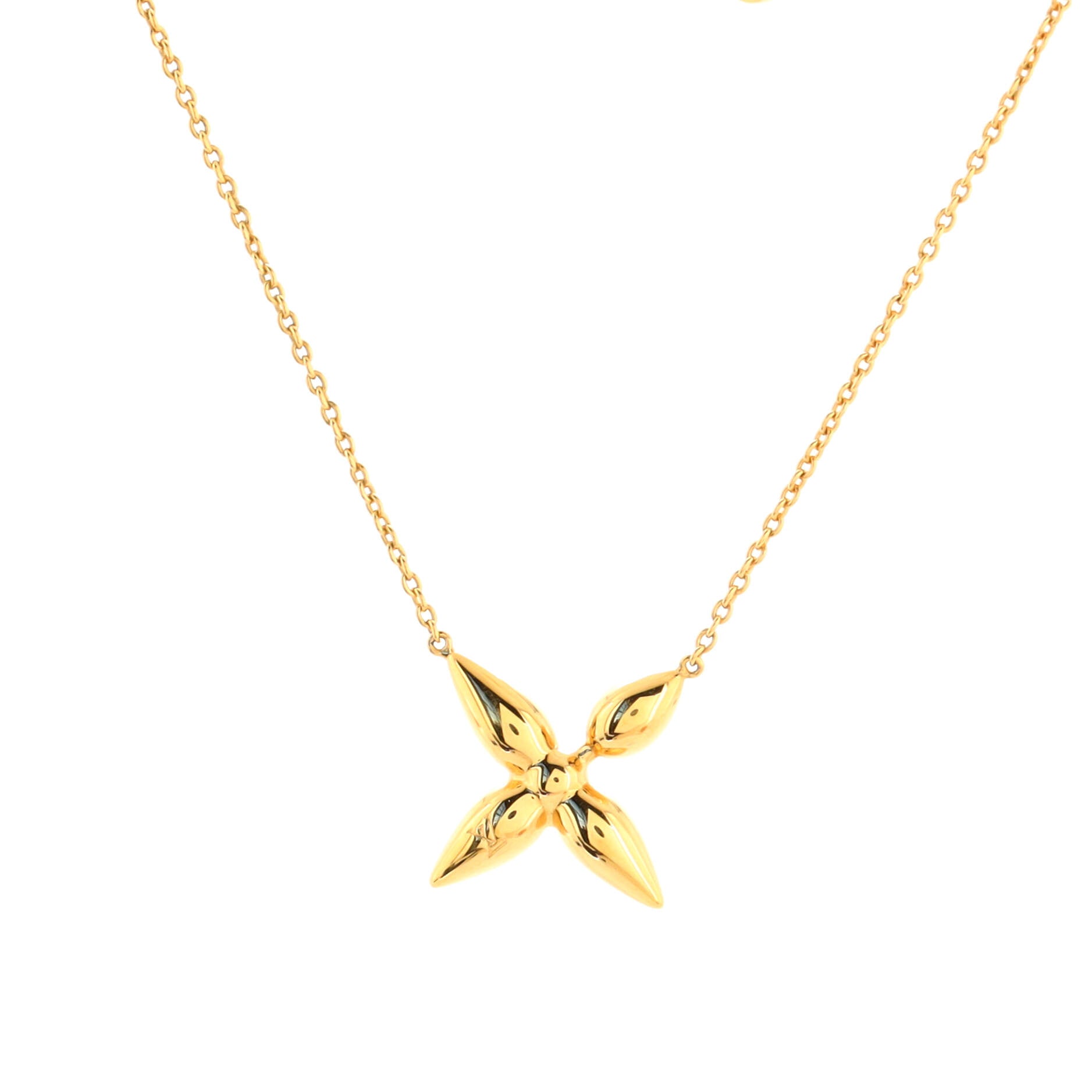 Louisette Necklace Metal