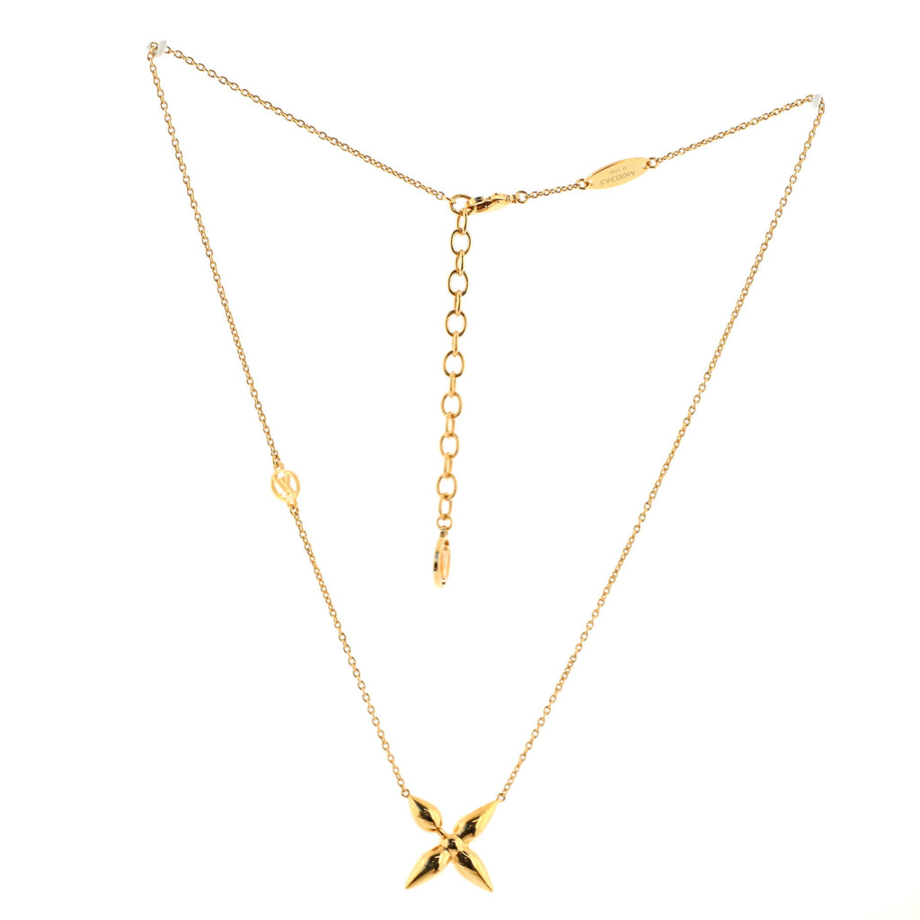 Louisette Necklace Metal