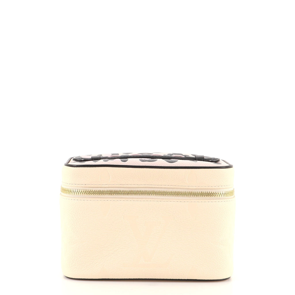 Nice Vanity Case Wild at Heart Monogram Empreinte Giant Mini
