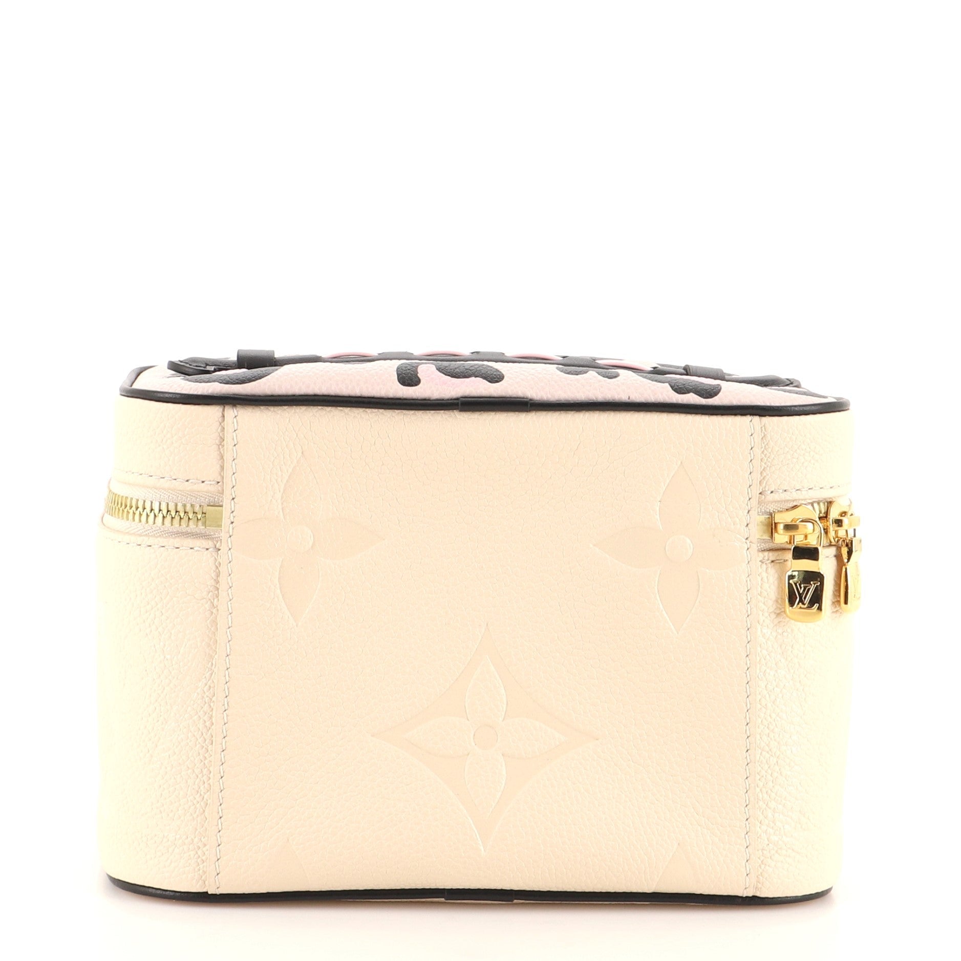 Nice Vanity Case Wild at Heart Monogram Empreinte Giant Mini