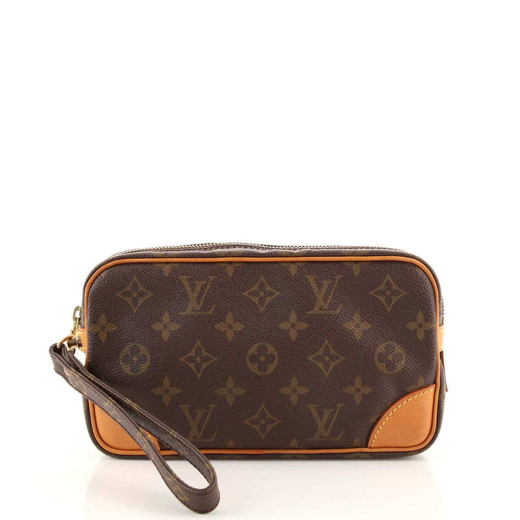 Marly Dragonne Clutch Monogram Canvas PM