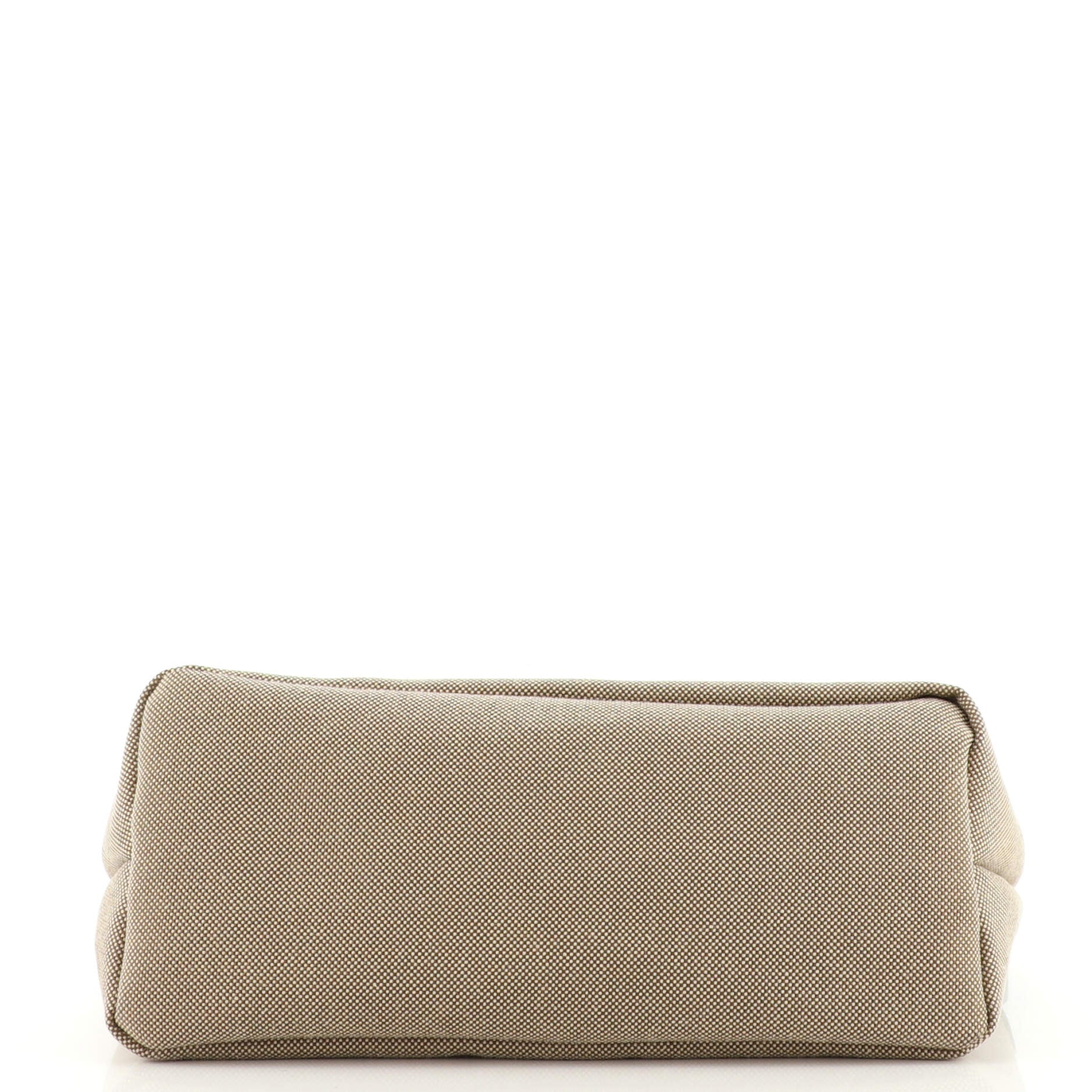 Logo Zip Hobo Canvas with Leather Mini
