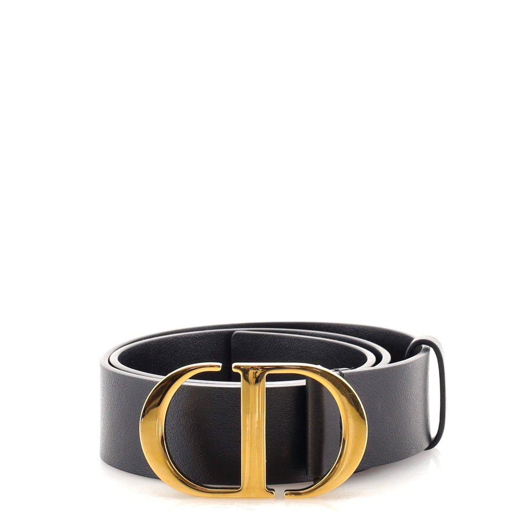 30 Montaigne Belt Leather Wide 70