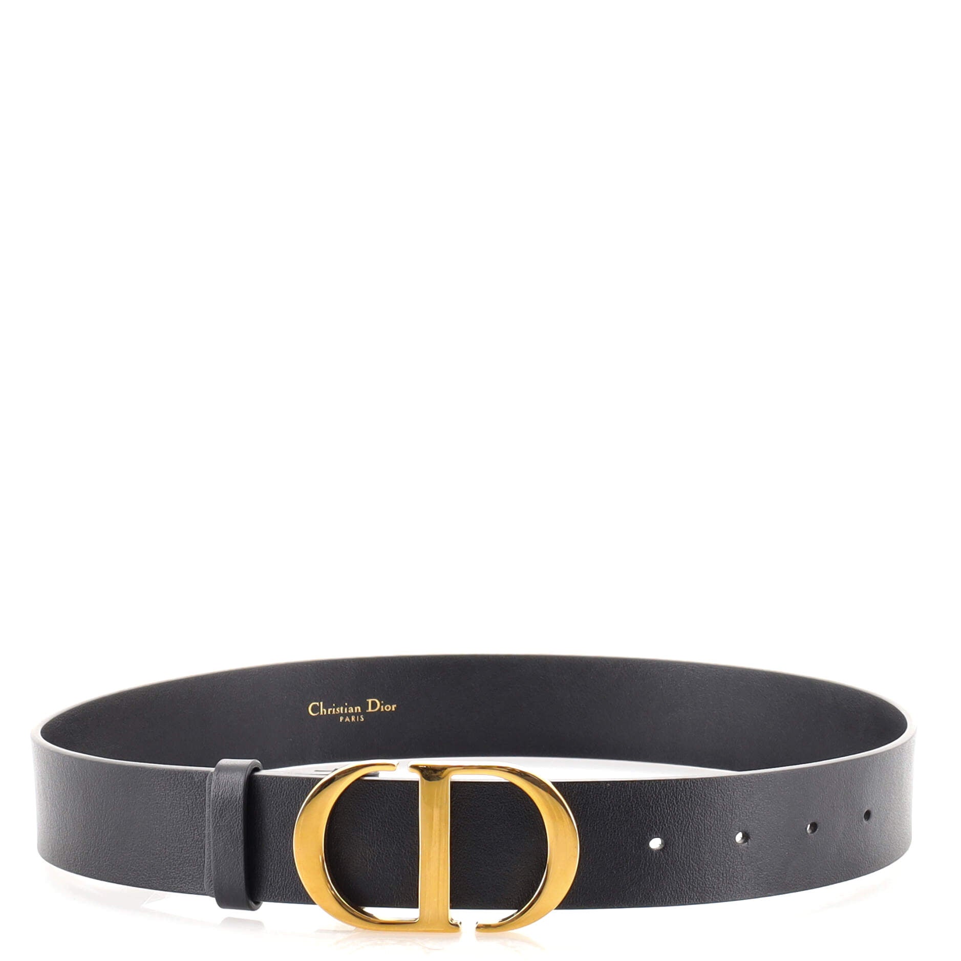 30 Montaigne Belt Leather Wide 70