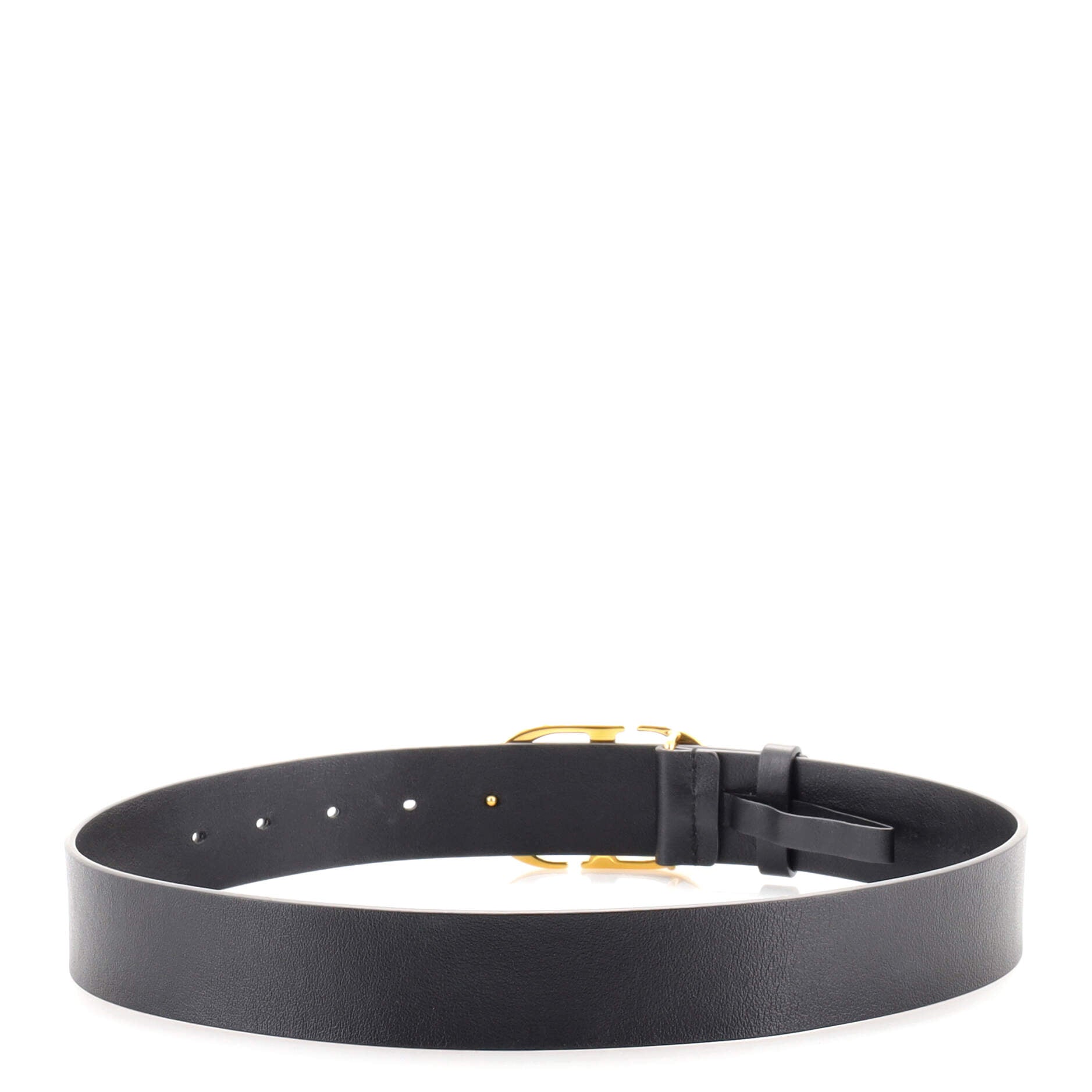 30 Montaigne Belt Leather Wide 70