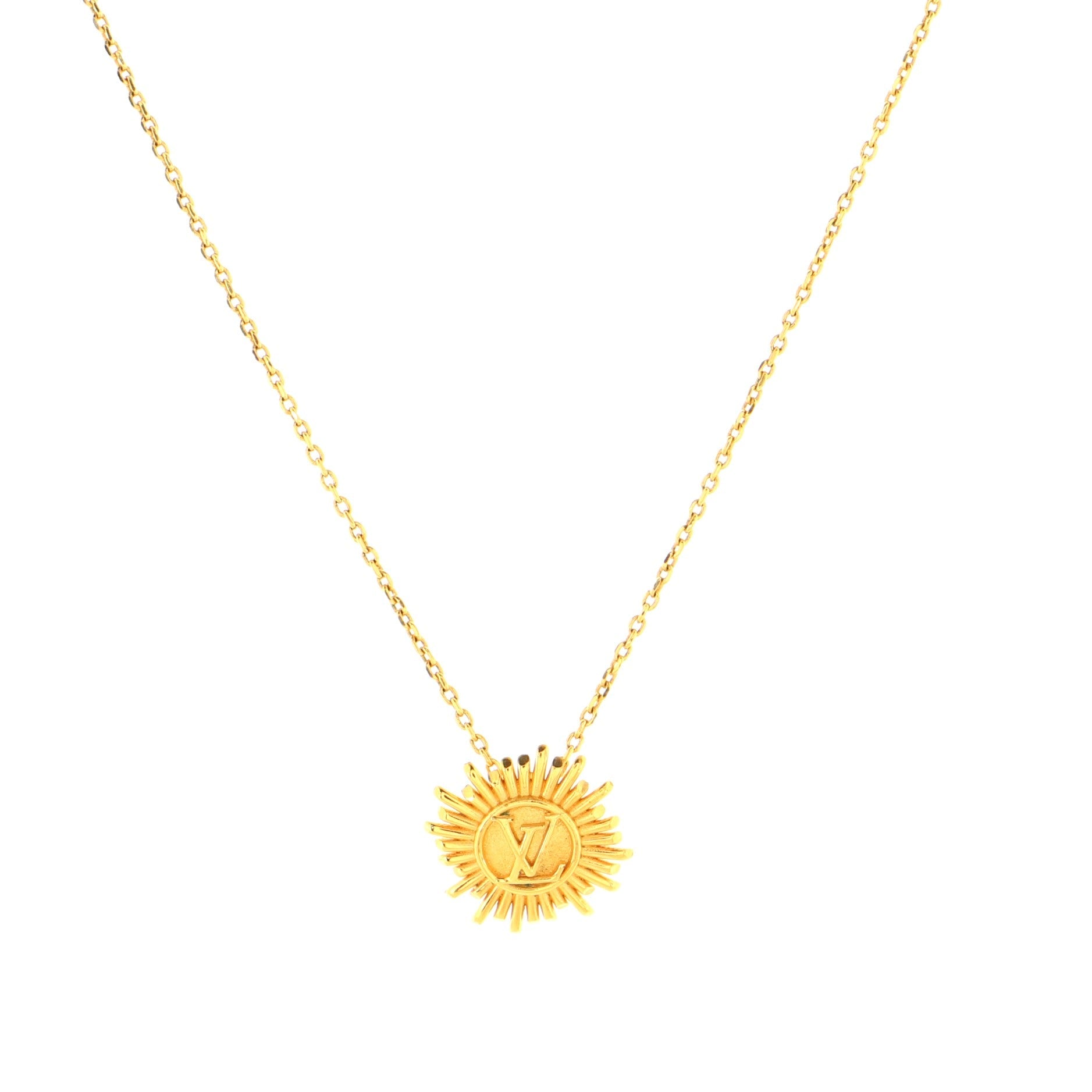 Place Vendome Pendant Necklace Metal