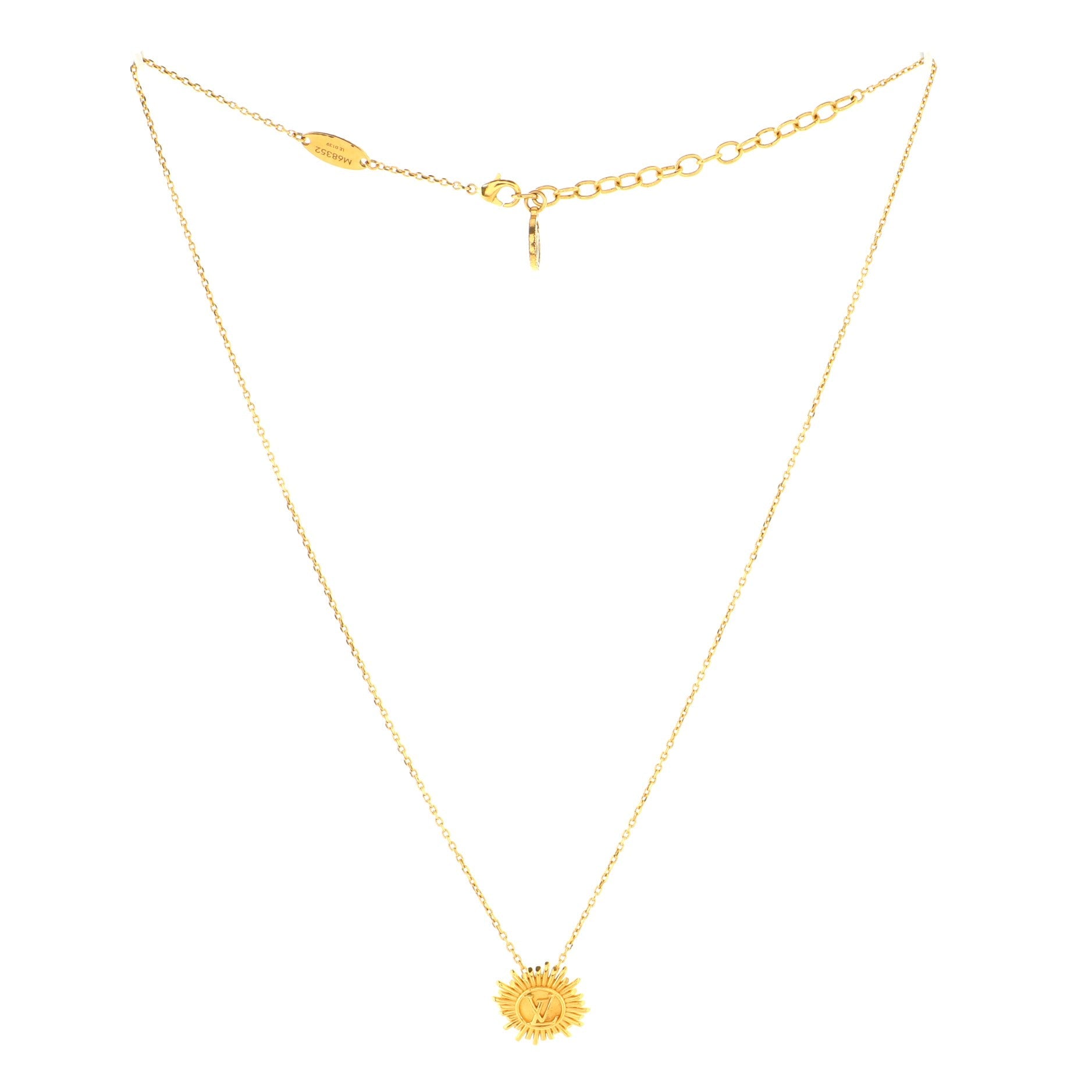 Place Vendome Pendant Necklace Metal