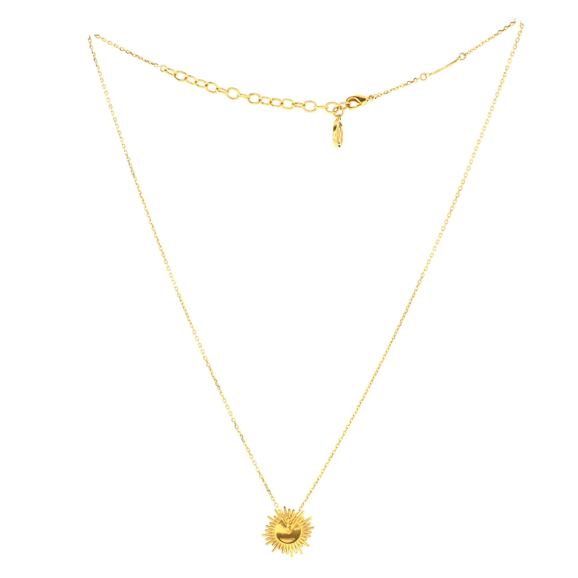 Place Vendome Pendant Necklace Metal