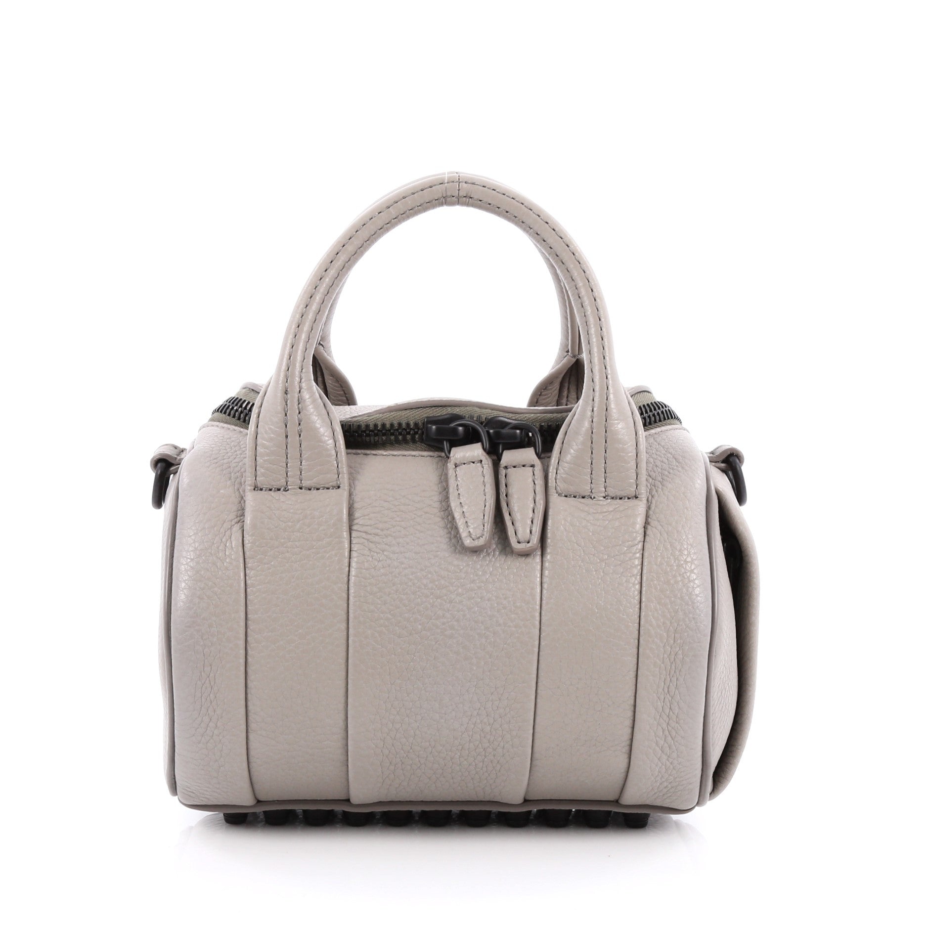 Rockie Satchel Leather Mini