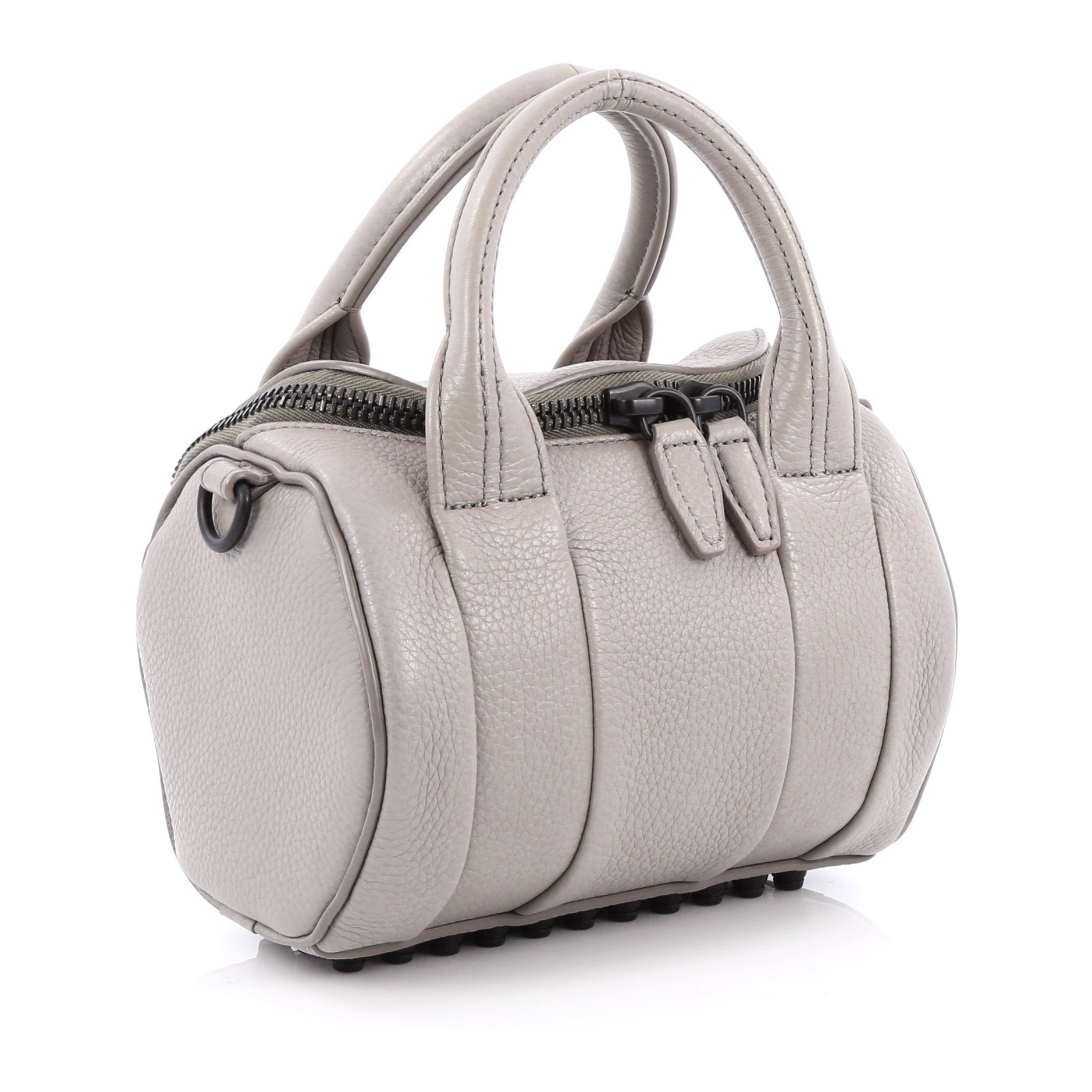 Rockie Satchel Leather Mini