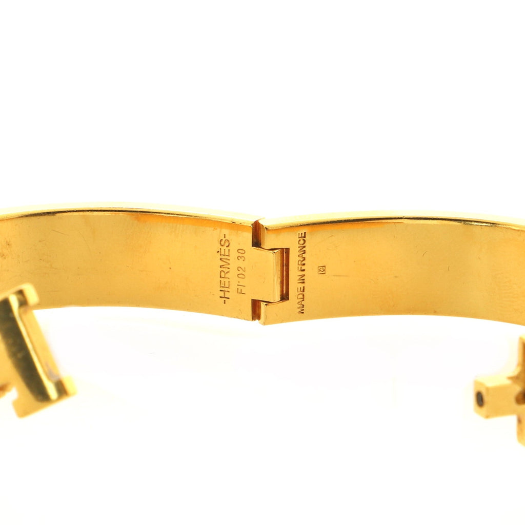 Clic H Bracelet Enamel Narrow