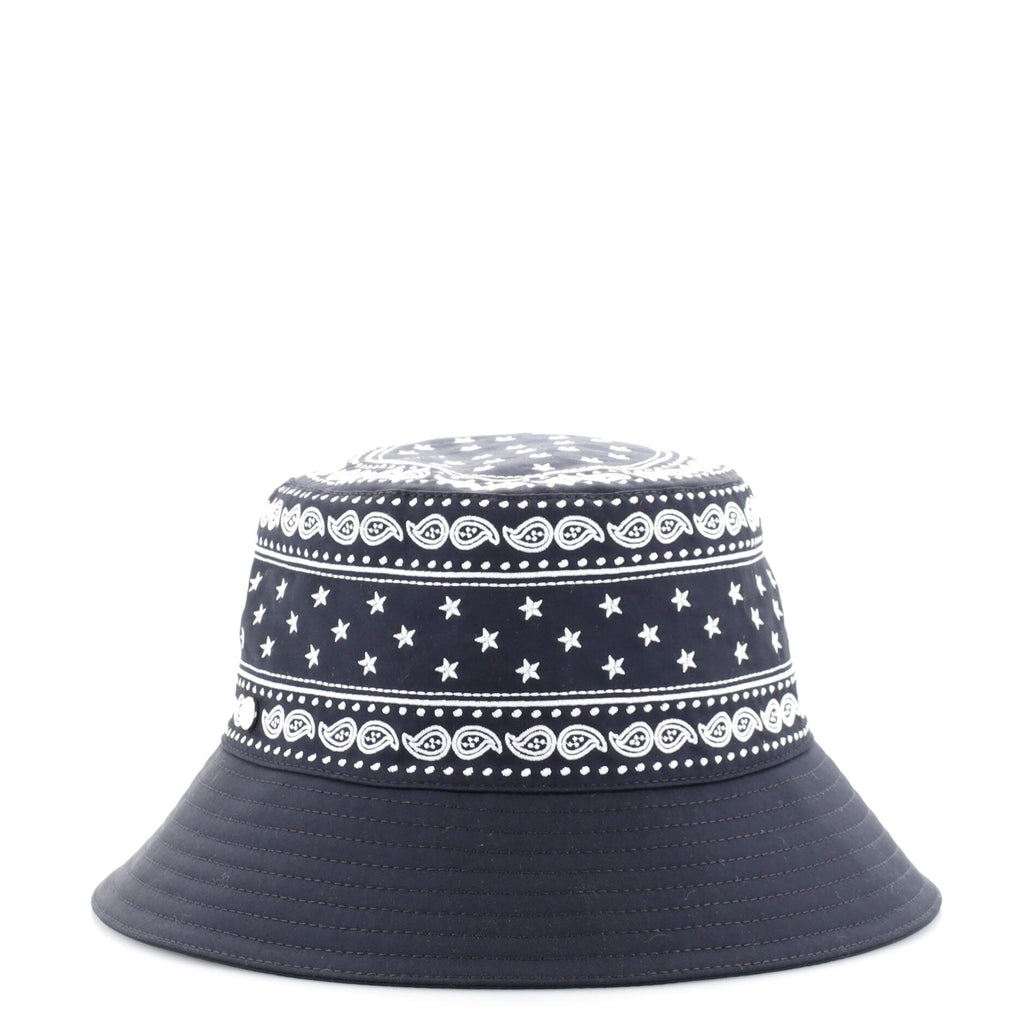 Balade Bandana Bucket Hat Cotton and Polyamide