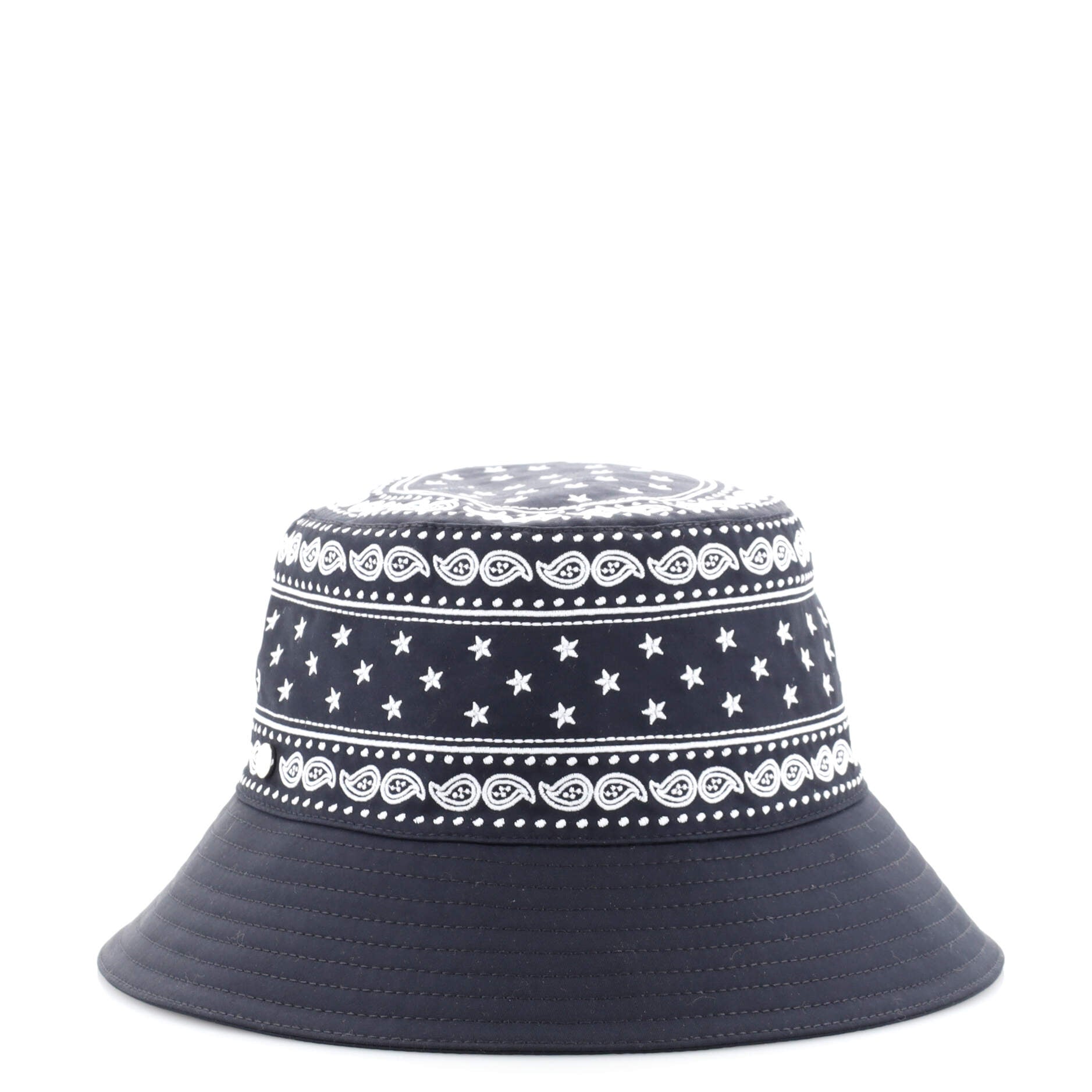 Balade Bandana Bucket Hat Cotton and Polyamide