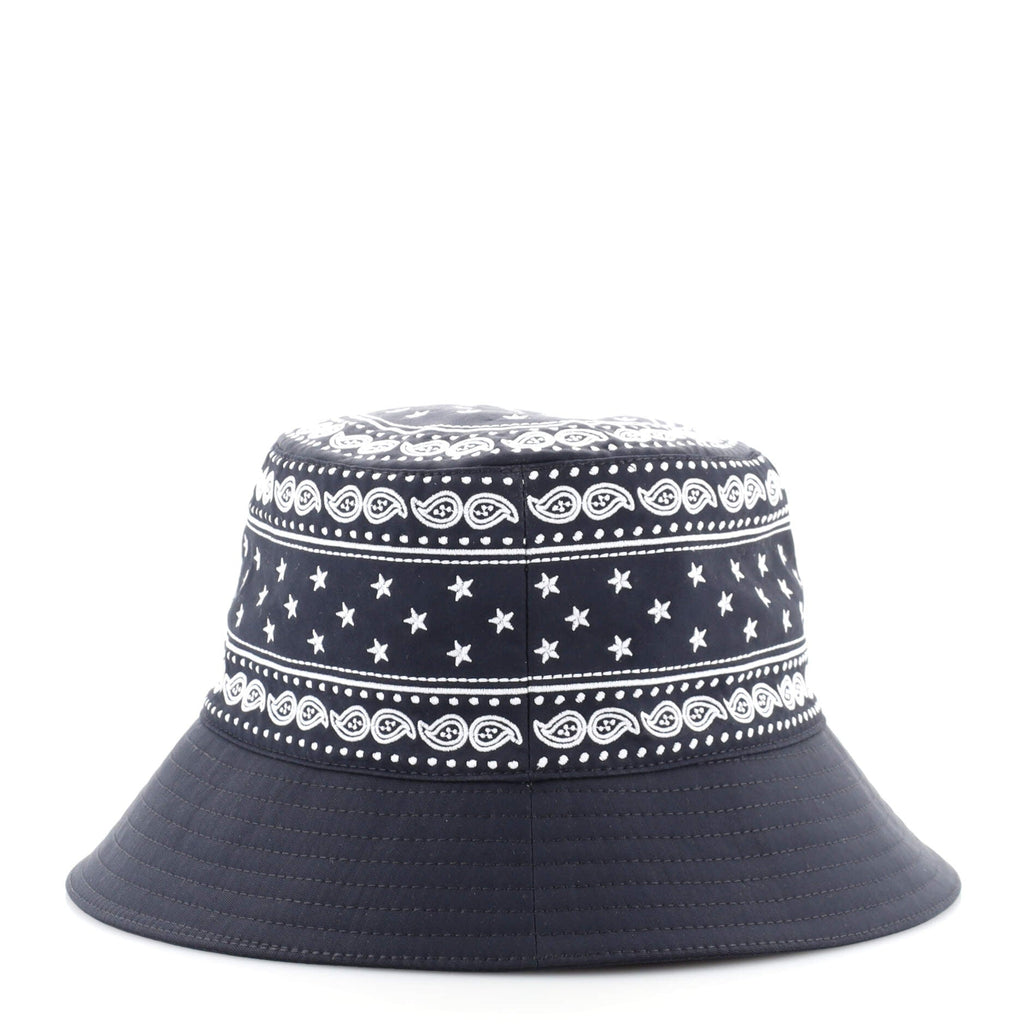 Balade Bandana Bucket Hat Cotton and Polyamide