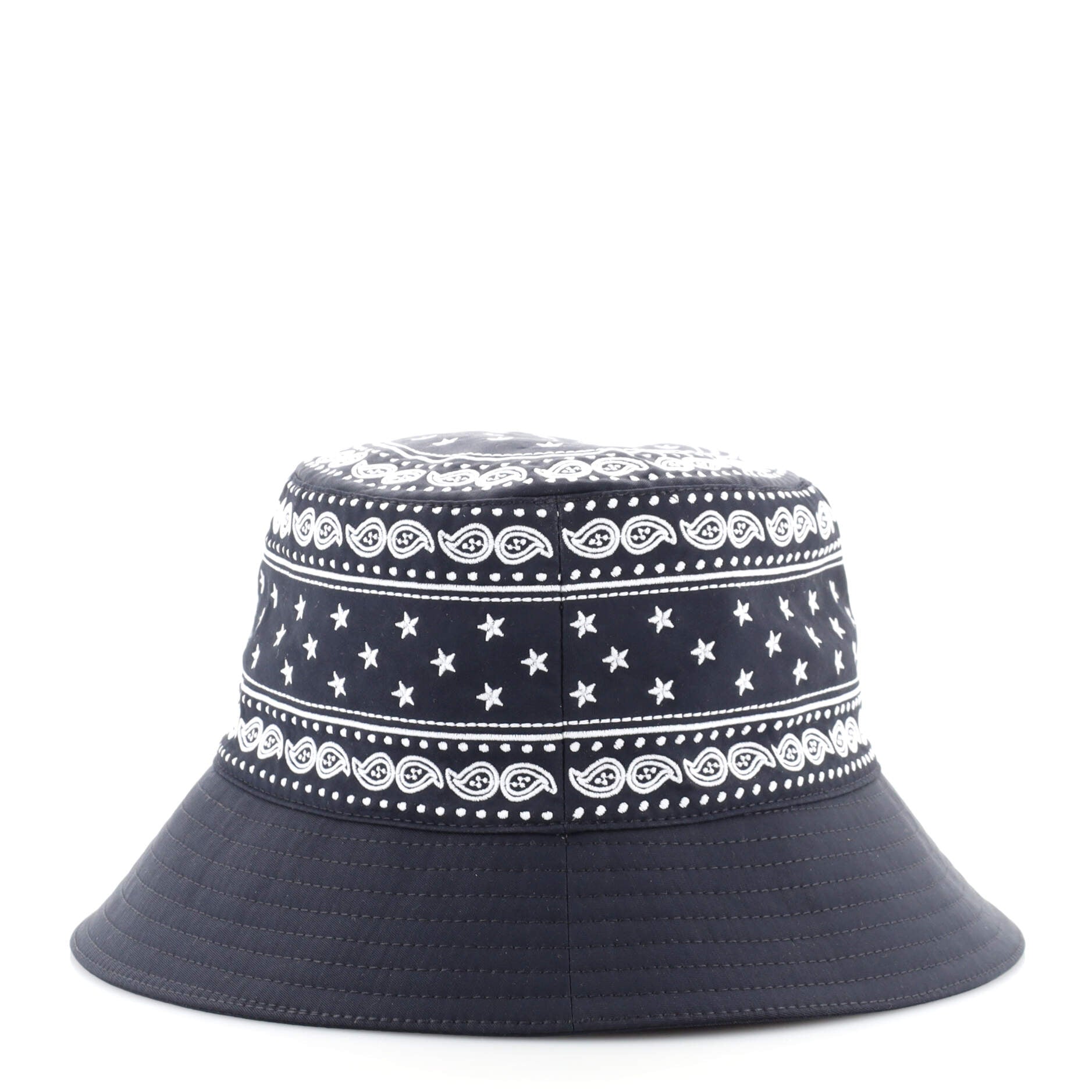 Balade Bandana Bucket Hat Cotton and Polyamide