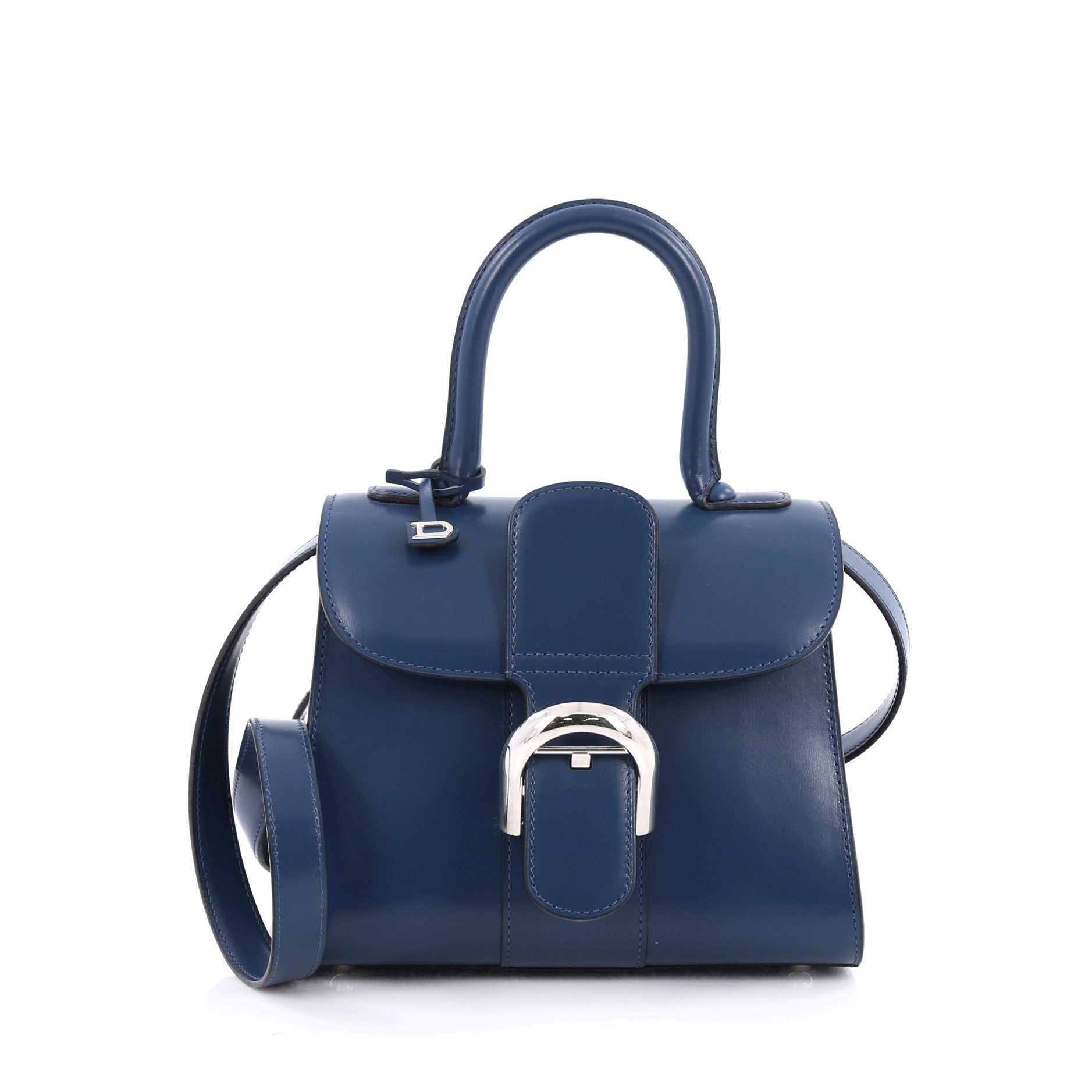 Brillant Shoulder Bag Leather Mini