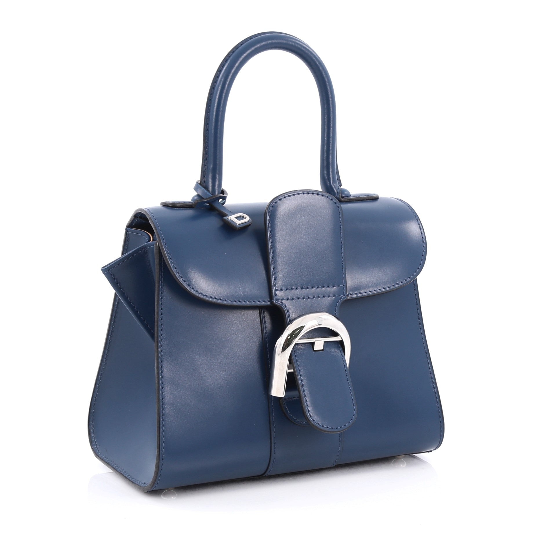 Brillant Shoulder Bag Leather Mini