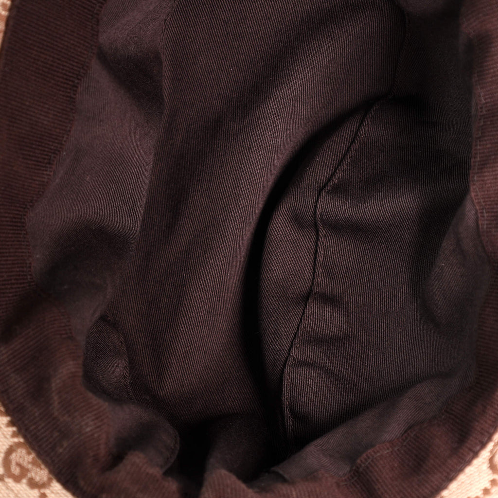 Scarf Wrap Bucket Hat GG Canvas