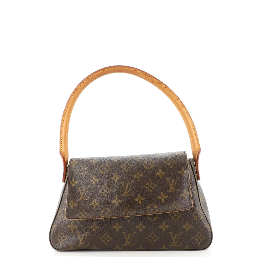Looping Handbag Monogram Canvas Mini
