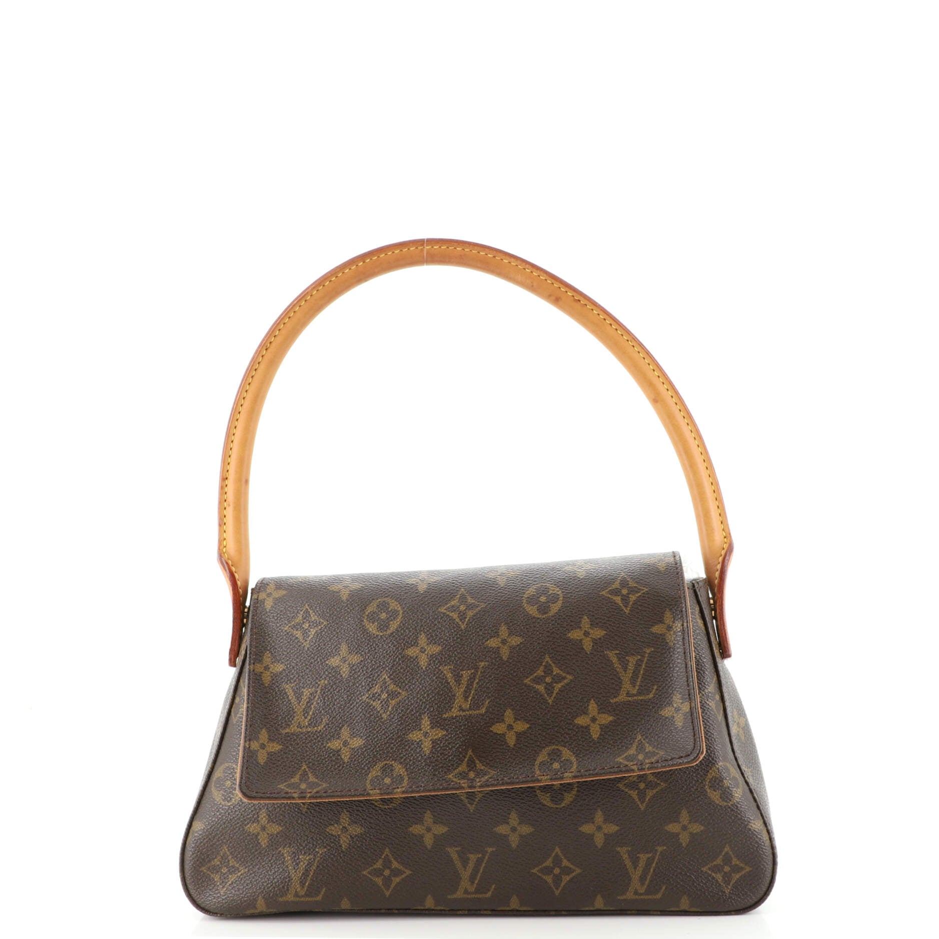 Looping Handbag Monogram Canvas Mini