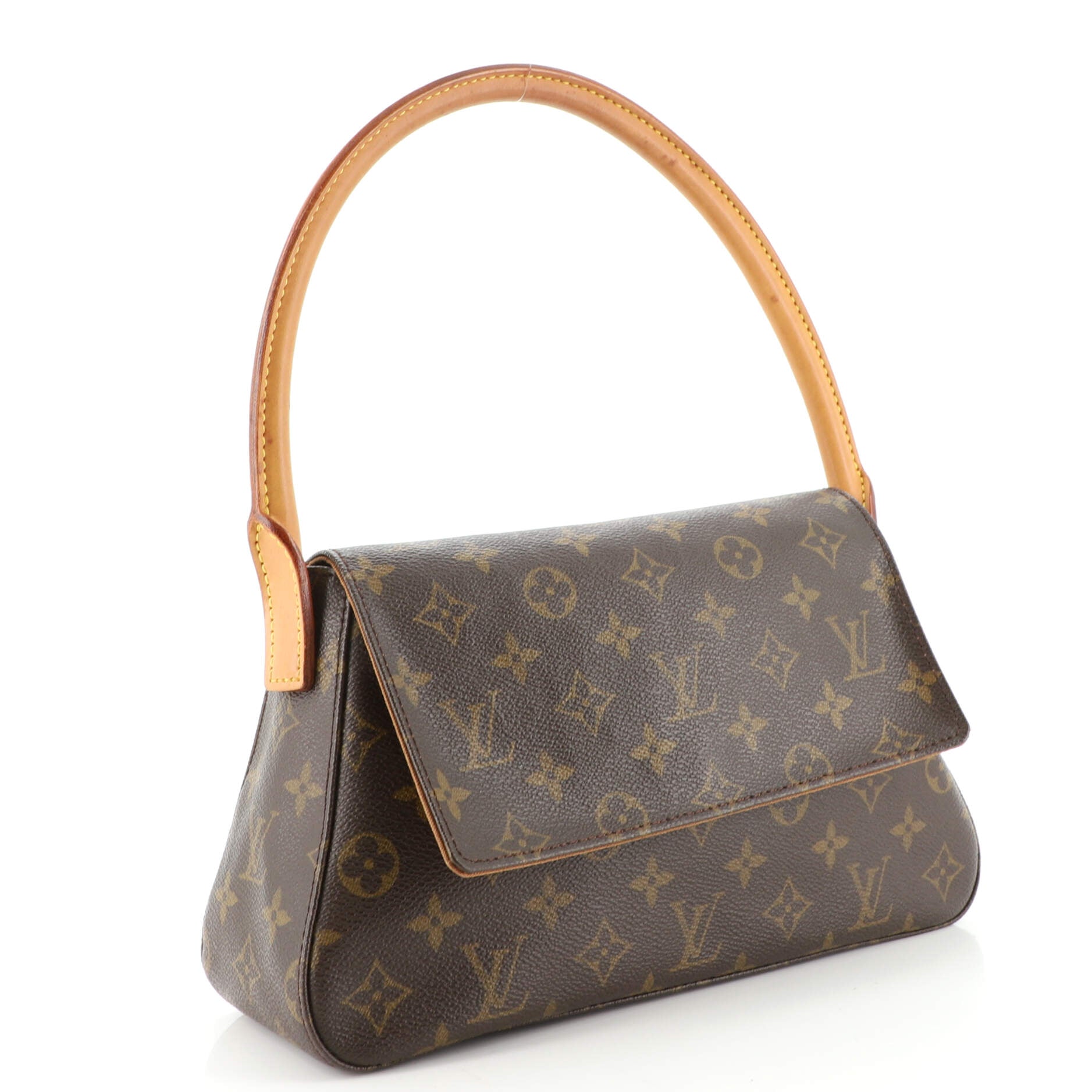 Looping Handbag Monogram Canvas Mini