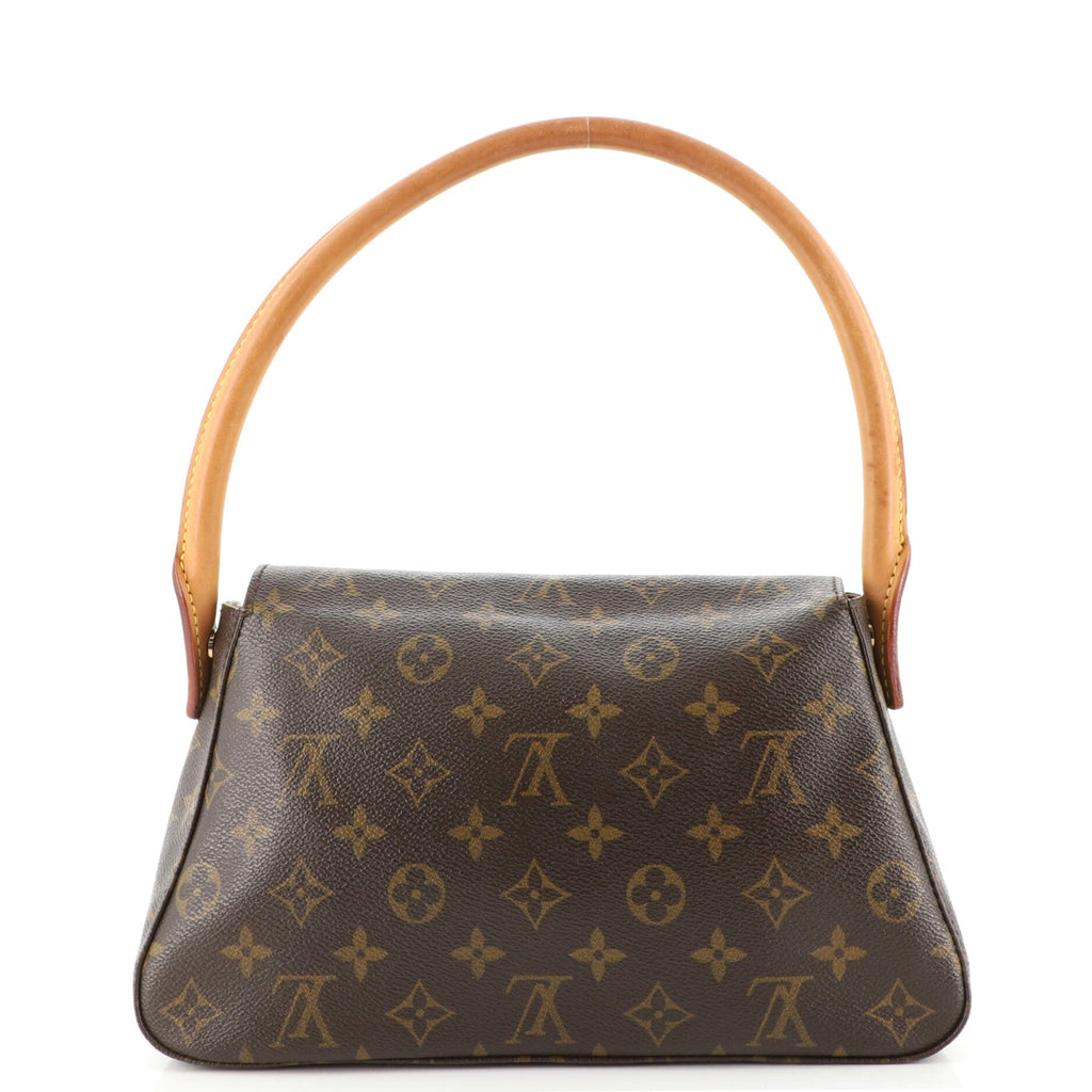 Looping Handbag Monogram Canvas Mini