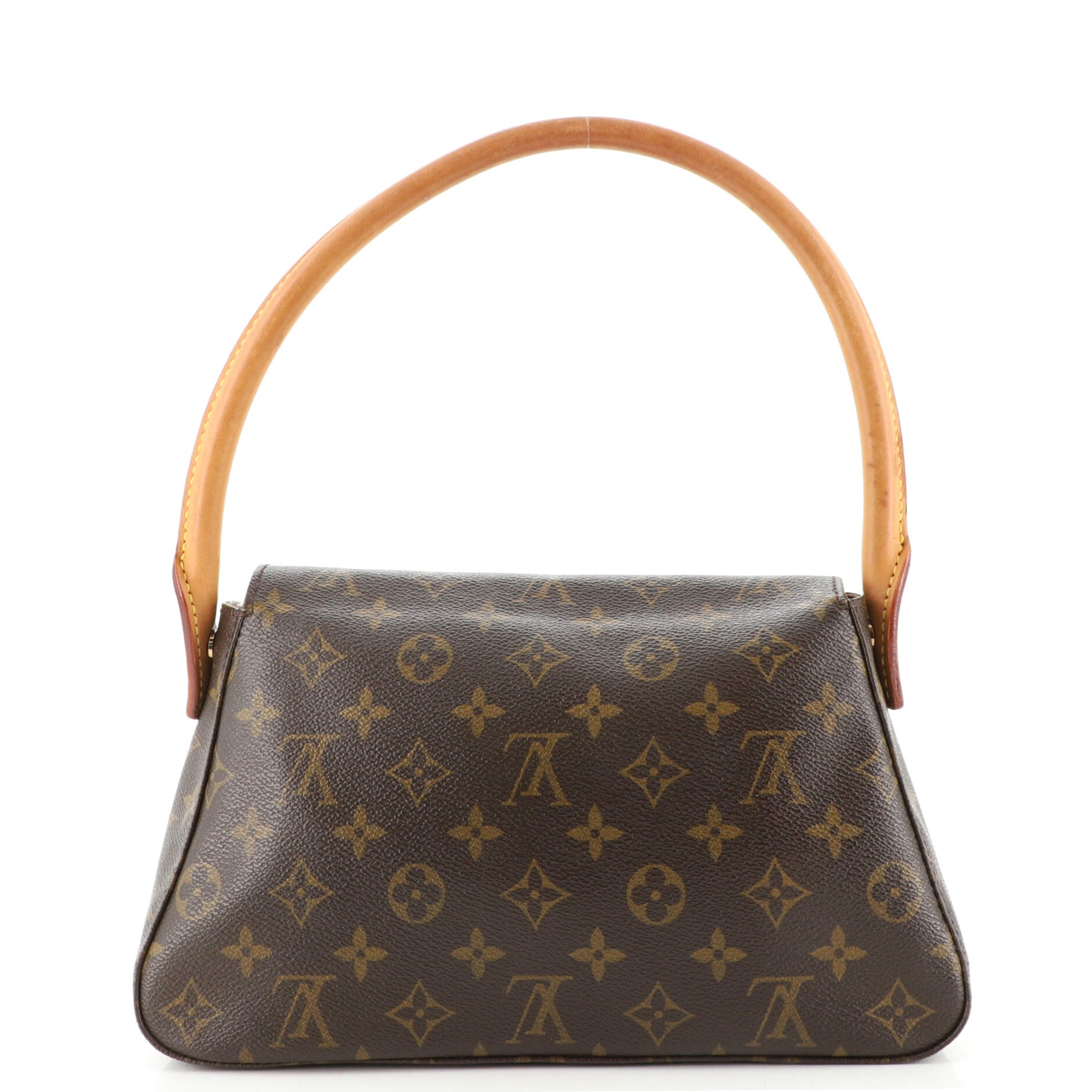 Looping Handbag Monogram Canvas Mini