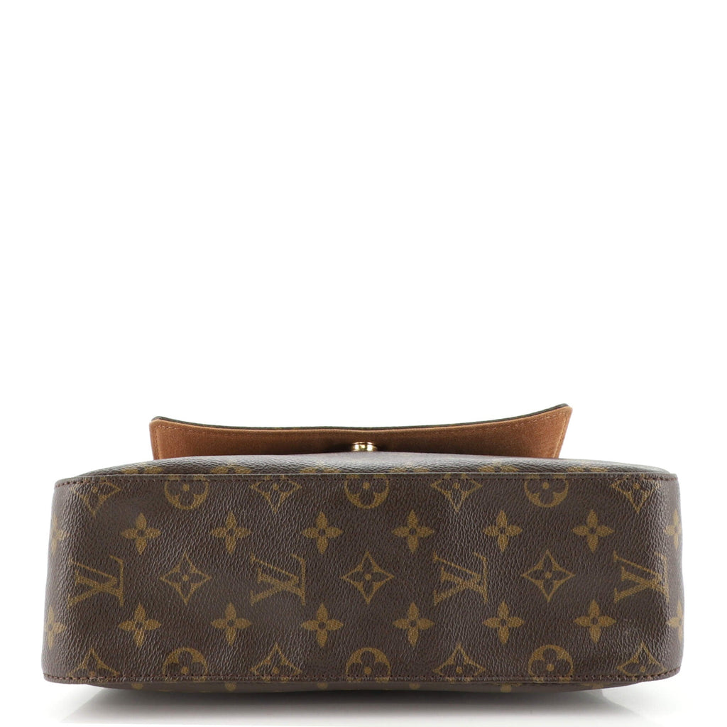 Looping Handbag Monogram Canvas Mini