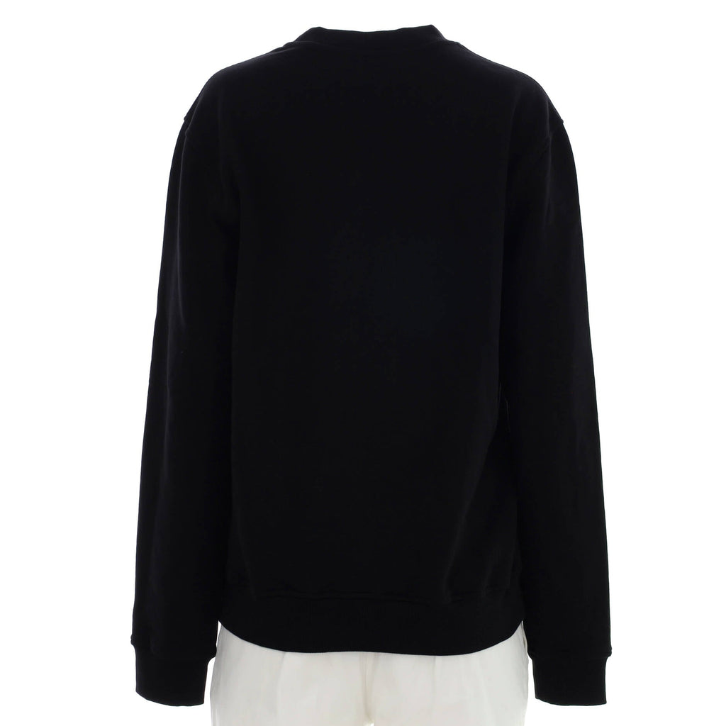 Men's Logo Crewneck Sweater Cotton