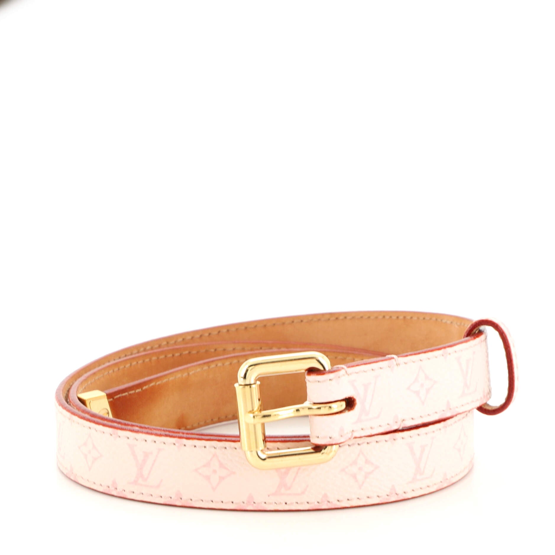 Belt Monogram Canvas Thin 80