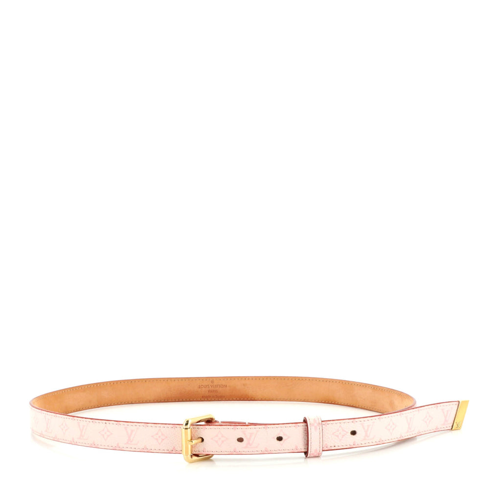 Belt Monogram Canvas Thin 80