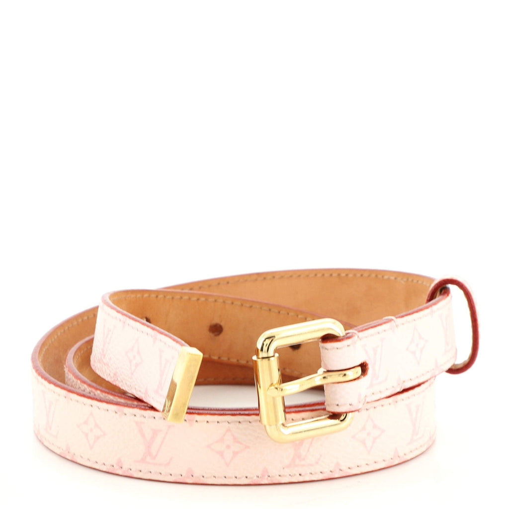 Belt Monogram Canvas Thin 80