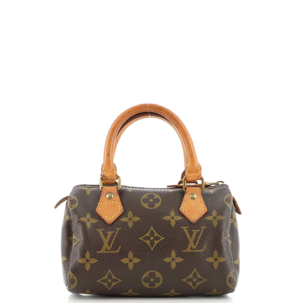 Speedy Mini HL Handbag Monogram Canvas