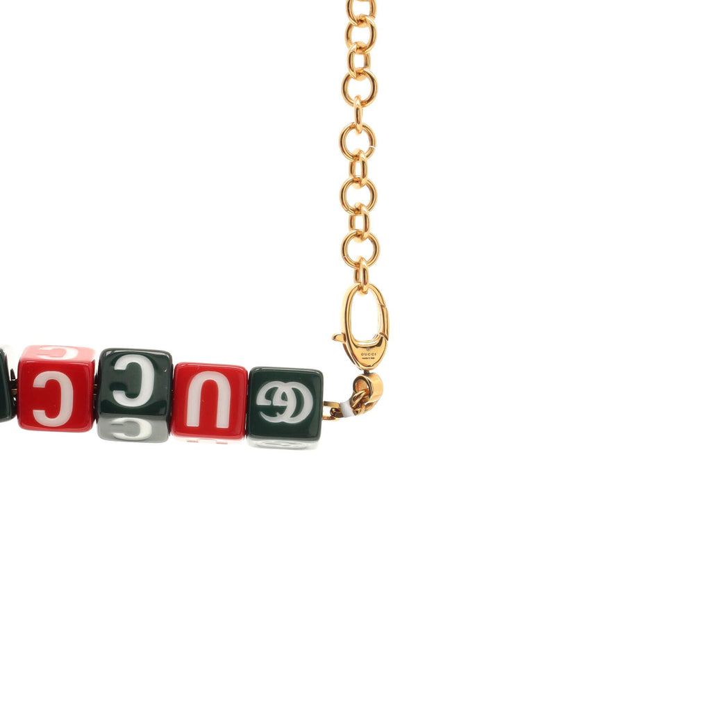 x Balenciaga The Hacker Project Symbols Necklace Metal with Resin