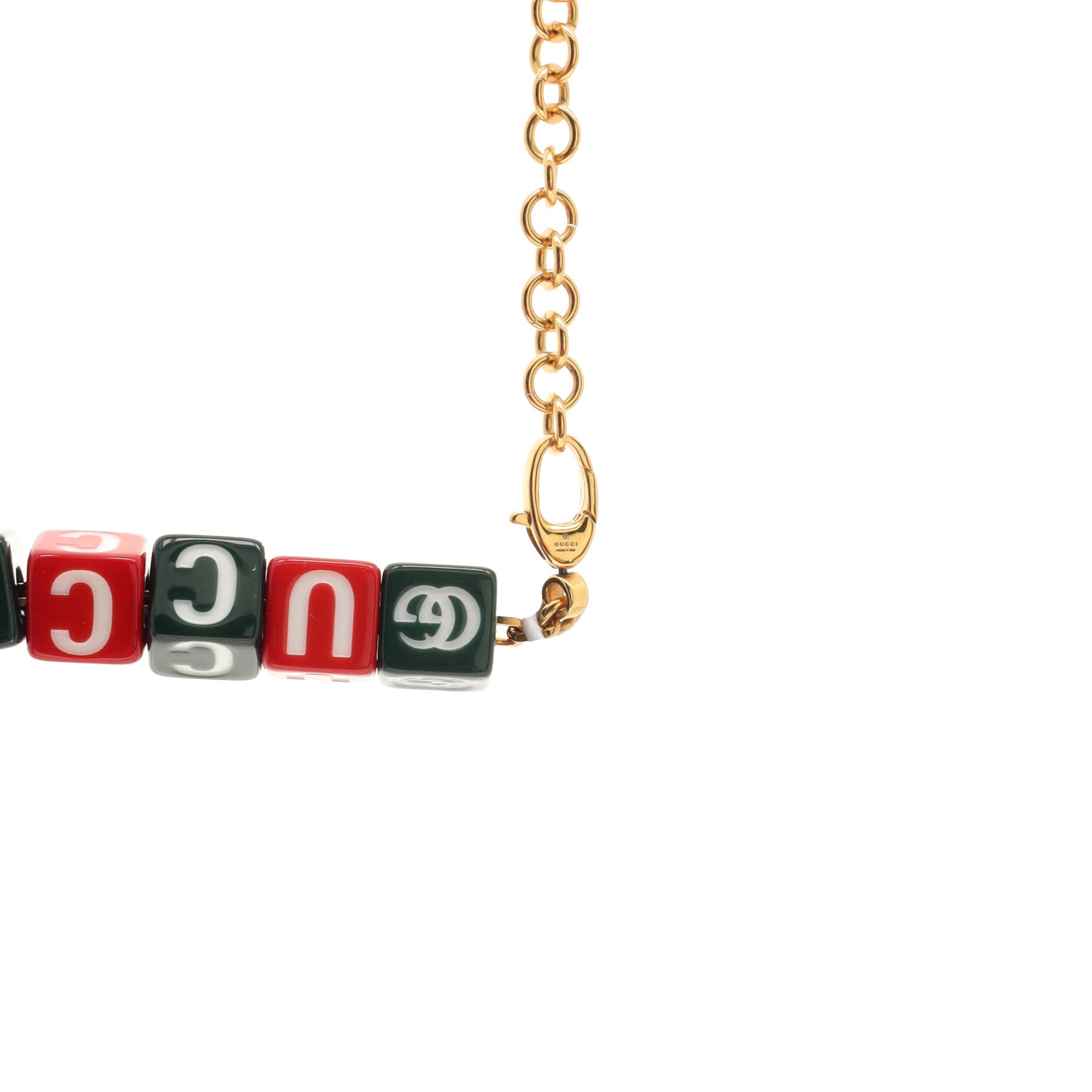 x Balenciaga The Hacker Project Symbols Necklace Metal with Resin