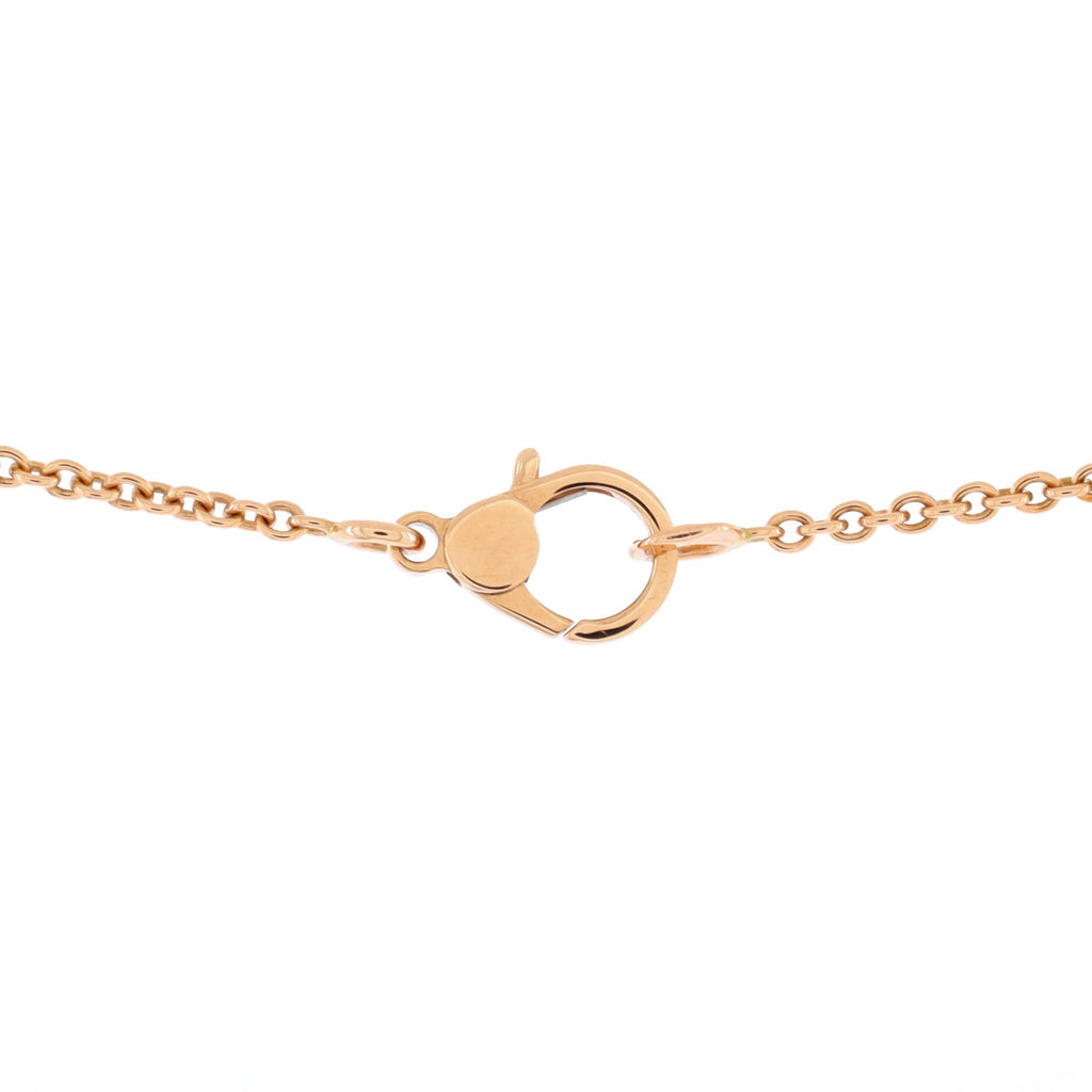 Finesse Pendant Necklace 18K Rose Gold and Diamonds