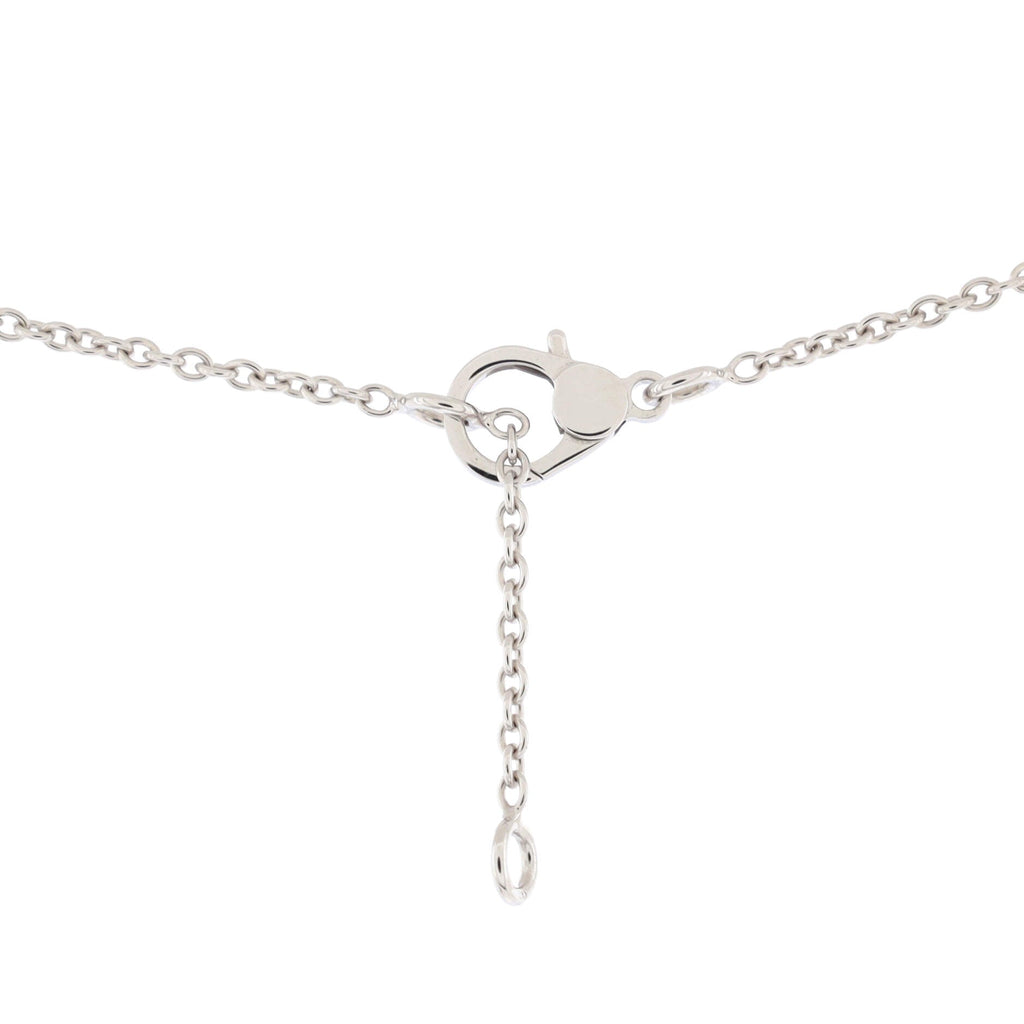 Finesse Pendant Necklace 18K White Gold and Diamonds