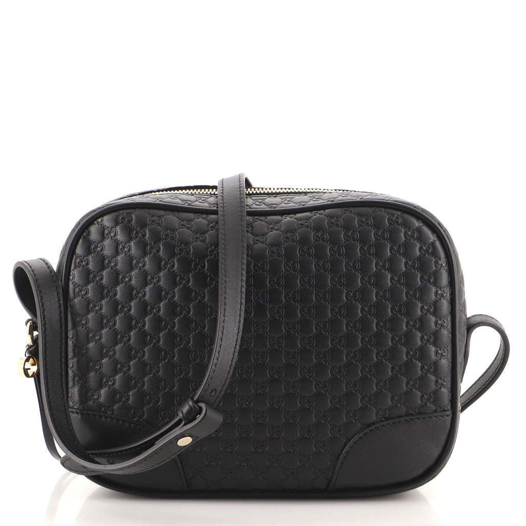 Bree Disco Crossbody Bag (Outlet) Microguccissima Leather Mini