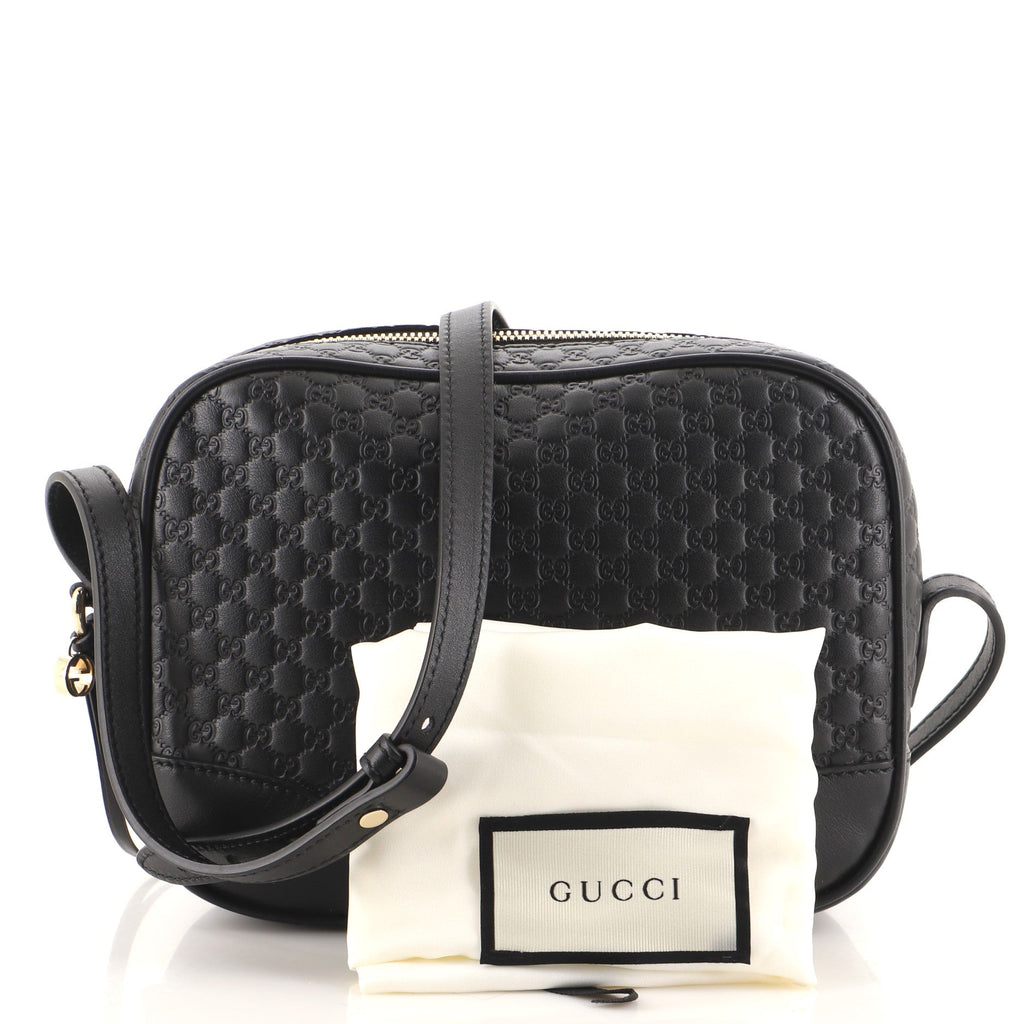 Bree Disco Crossbody Bag (Outlet) Microguccissima Leather Mini