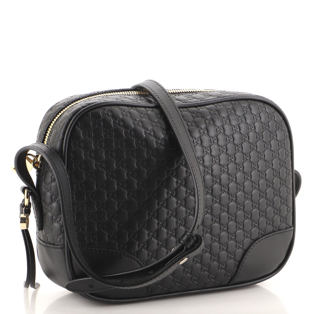 Bree Disco Crossbody Bag (Outlet) Microguccissima Leather Mini