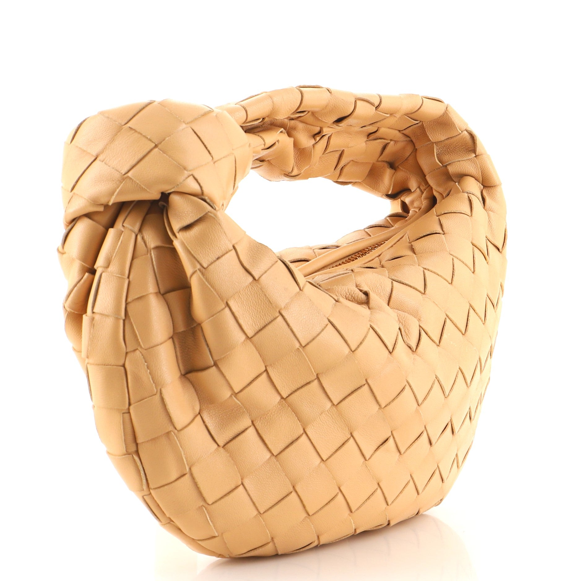 BV Jodie Hobo Intrecciato Nappa Mini