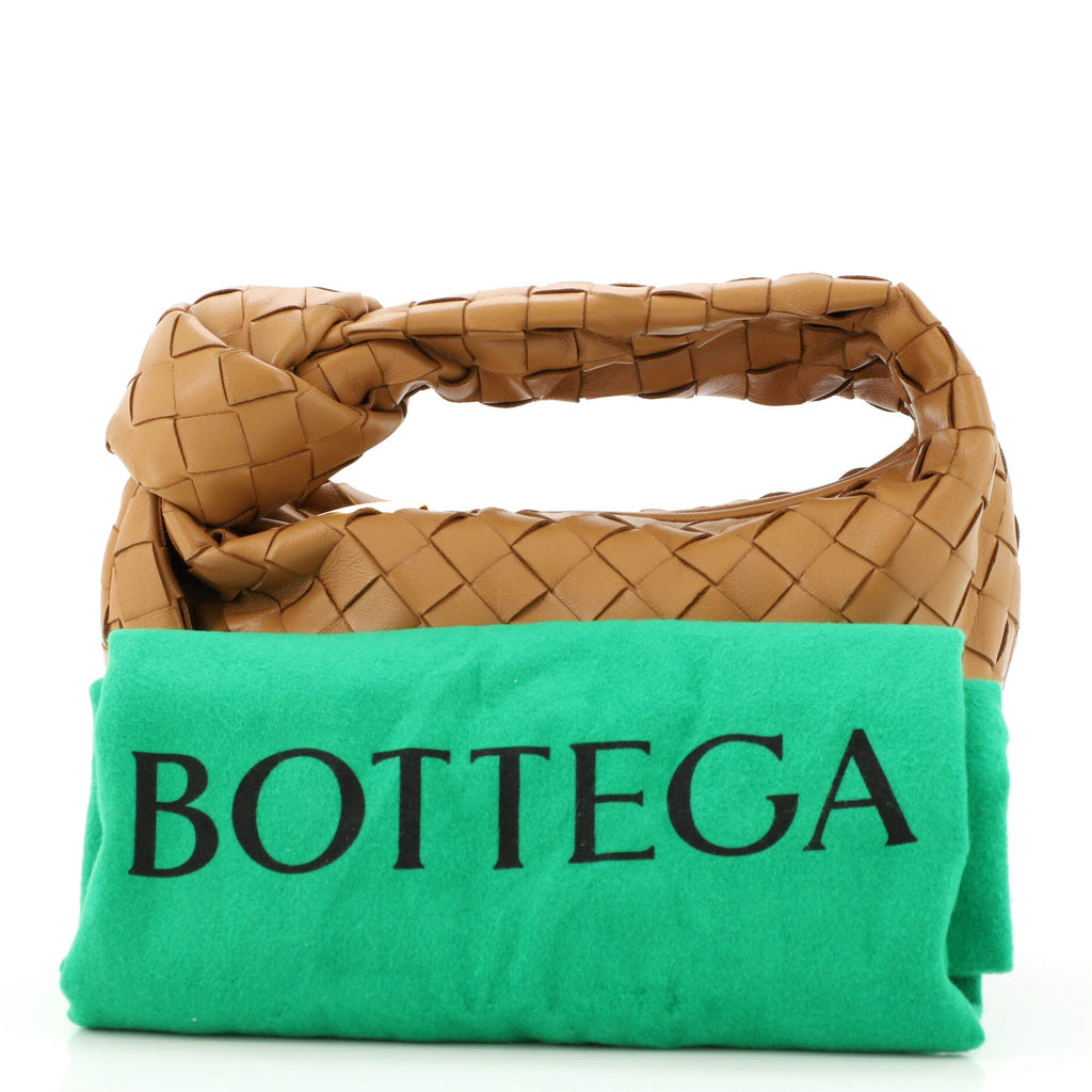 BV Jodie Hobo Intrecciato Nappa Mini