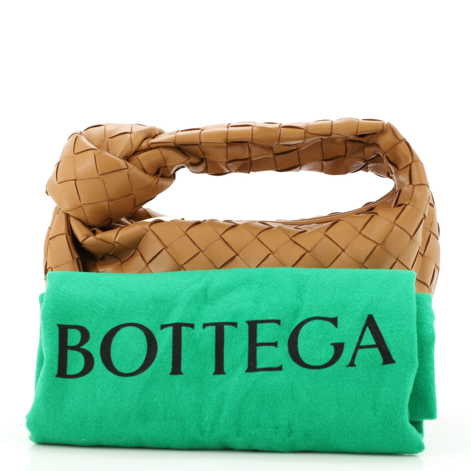 BV Jodie Hobo Intrecciato Nappa Mini
