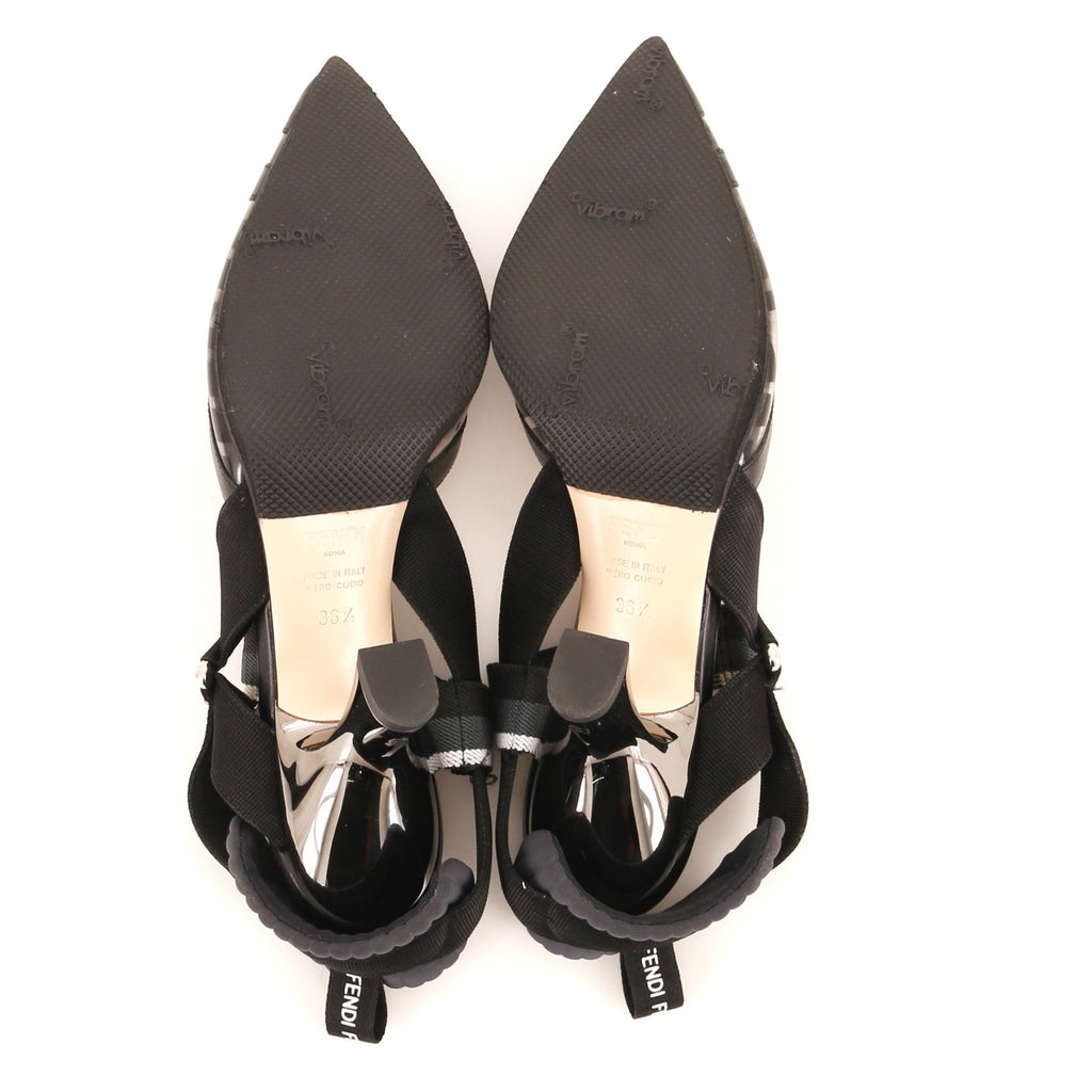 Women's Colibri Slingback Pumps Zucca PVC